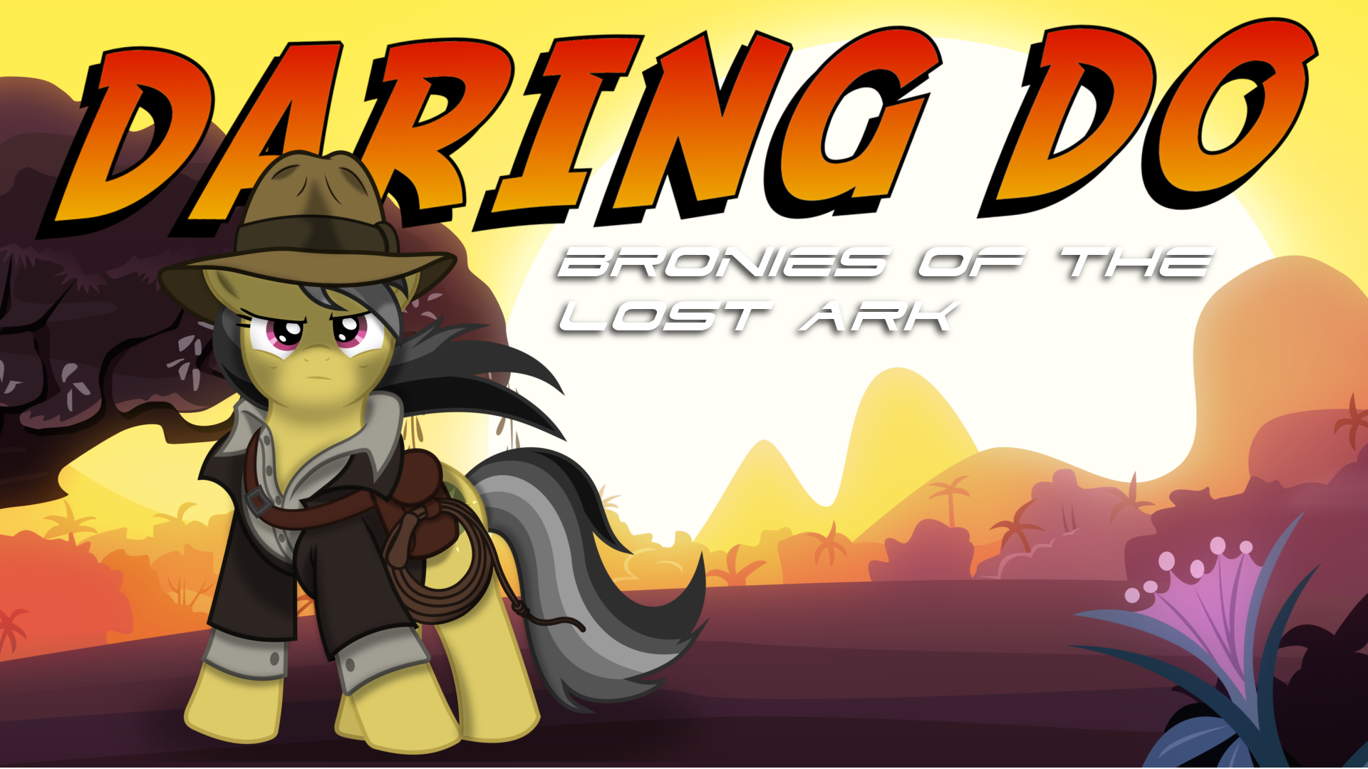 Bronies of the Lost Ark by Cooltomorrowkid, knight33 and RDbrony16