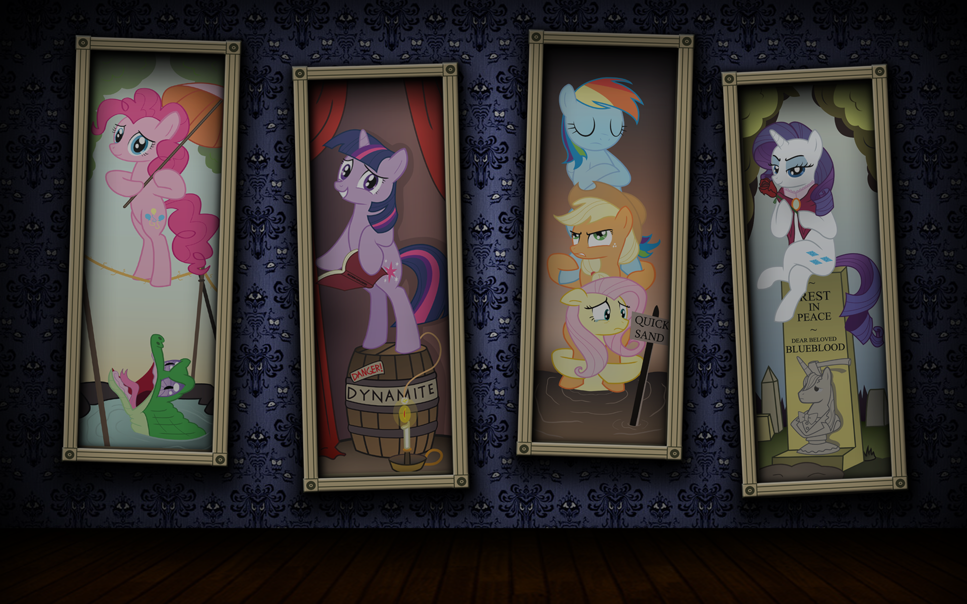 Haunted Pony Gallery by britmodtokyo, chubbylesbian, Icaron and jarelkortan