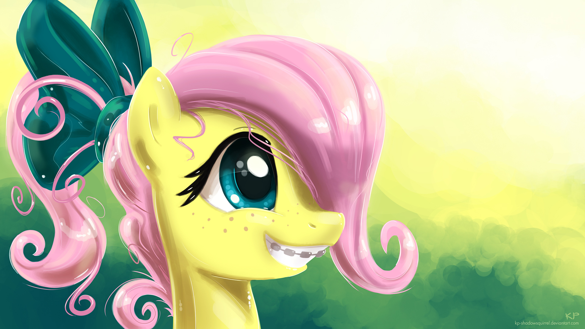 Young Fluttershy by KP-ShadowSquirrel