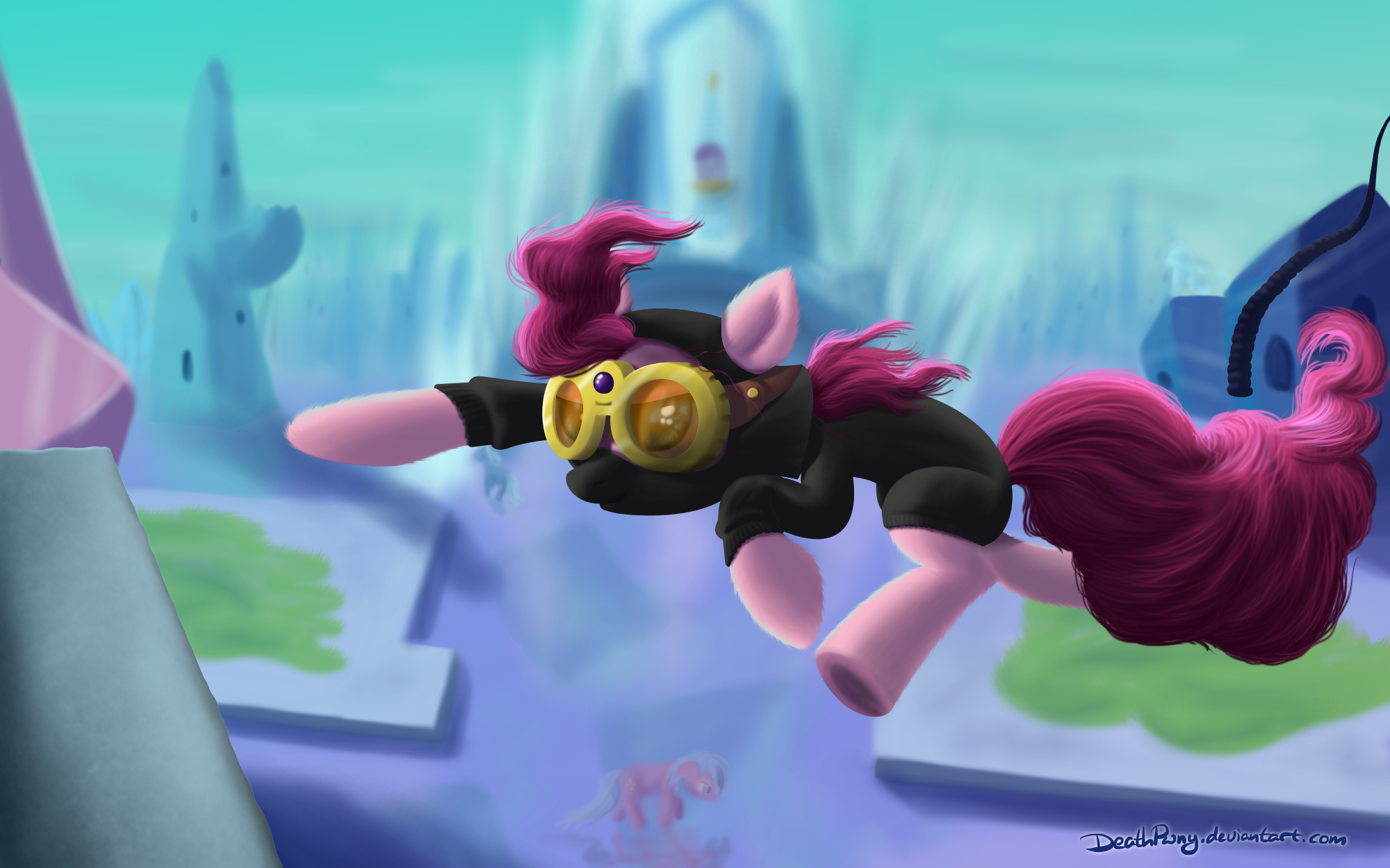 Pinkie Spie by DeathPwny