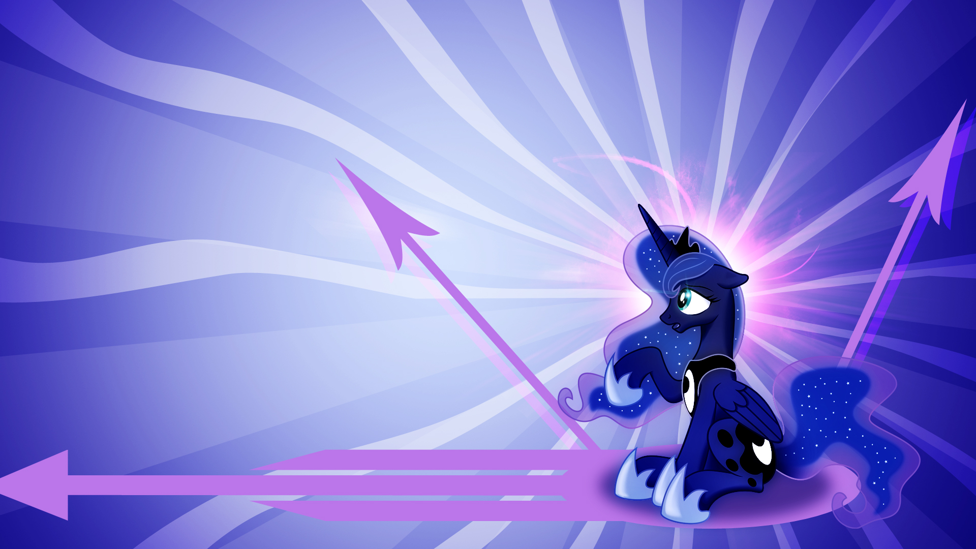 Confused Luna by Karl97 and MysteriousKaos