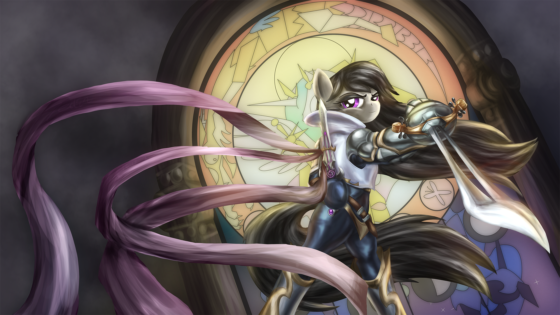 Octavia, the Grand Duelist by Zedrin