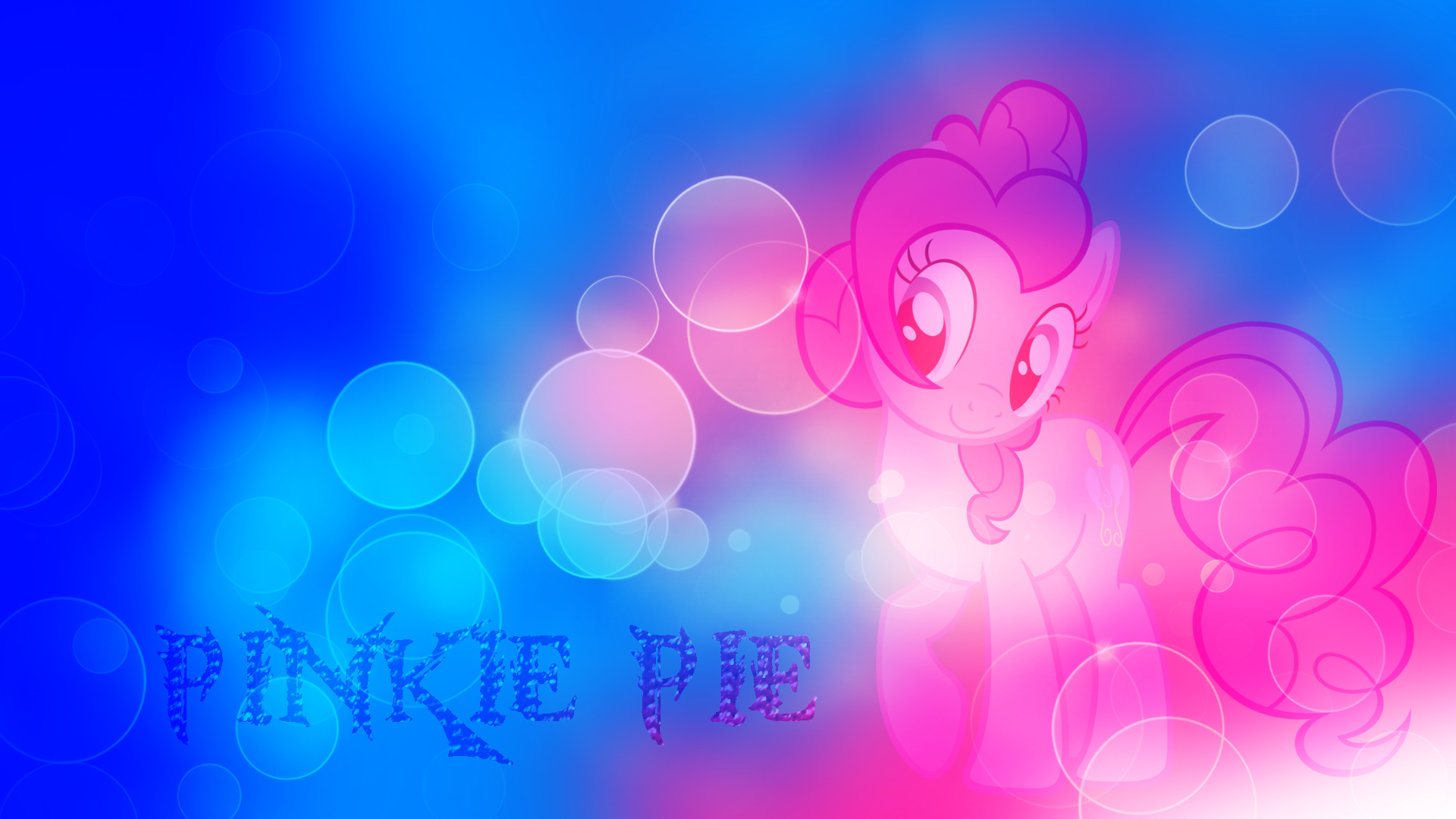 Pinkie Pie Wallpaper by Blue5h4d0w