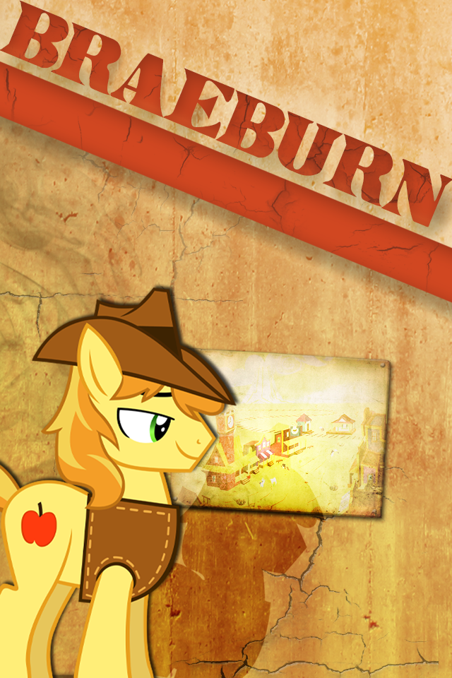 Braeburn Wall-Paper iPhone Adaptation by Kishmond and Maximillian-Alpine