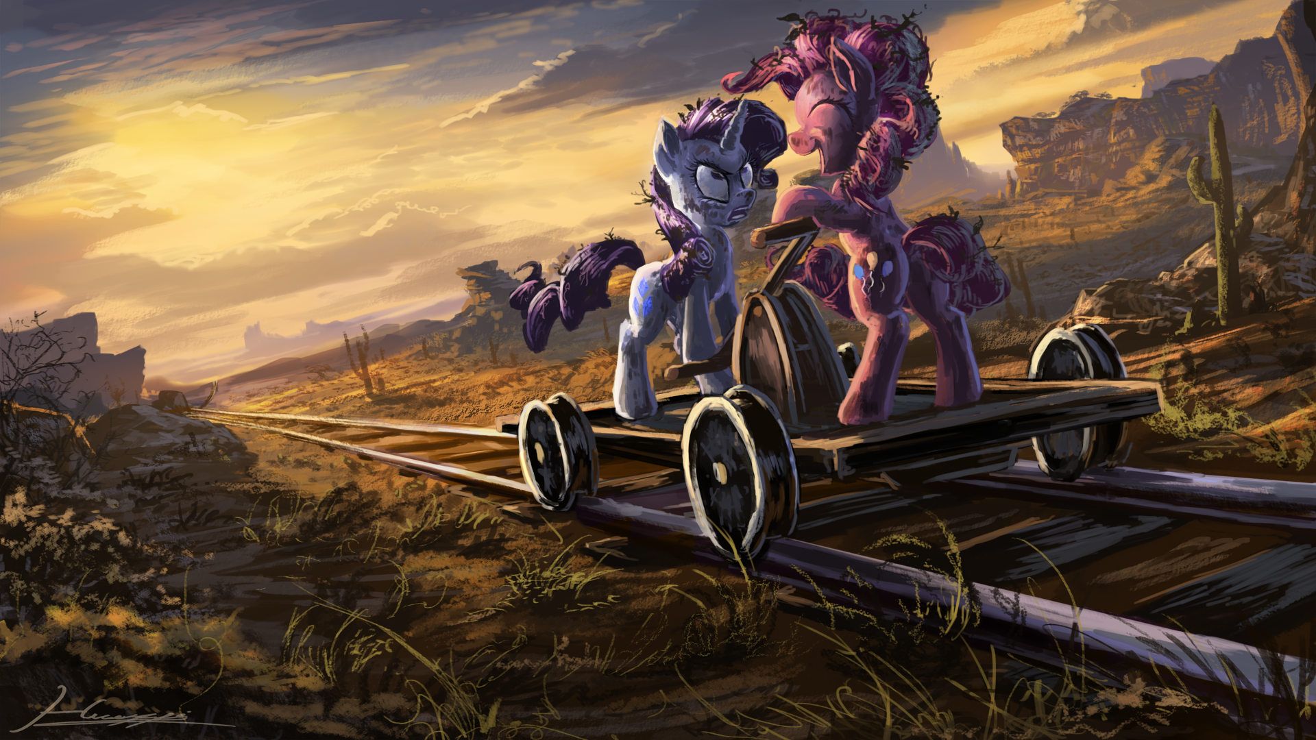 MLP - Far Away From Home by Huussii