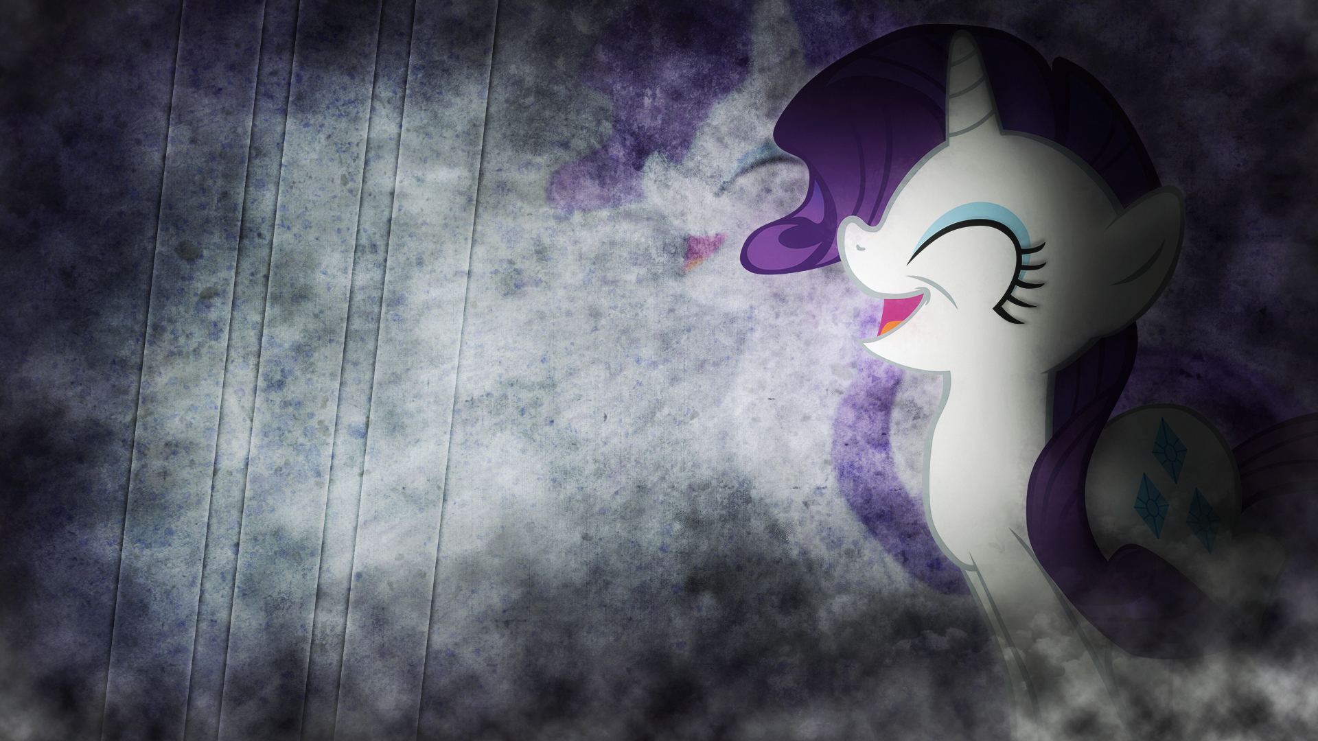 Wallpaper ~ Rarity. by bengo538 and Mackaged