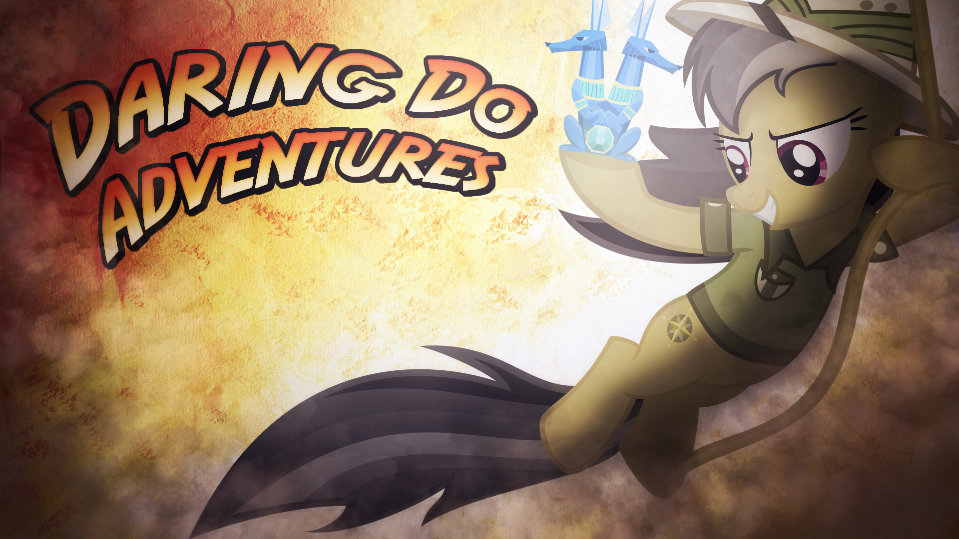 Daring Do Adventures! by delectablecoffee and SandwichDelta