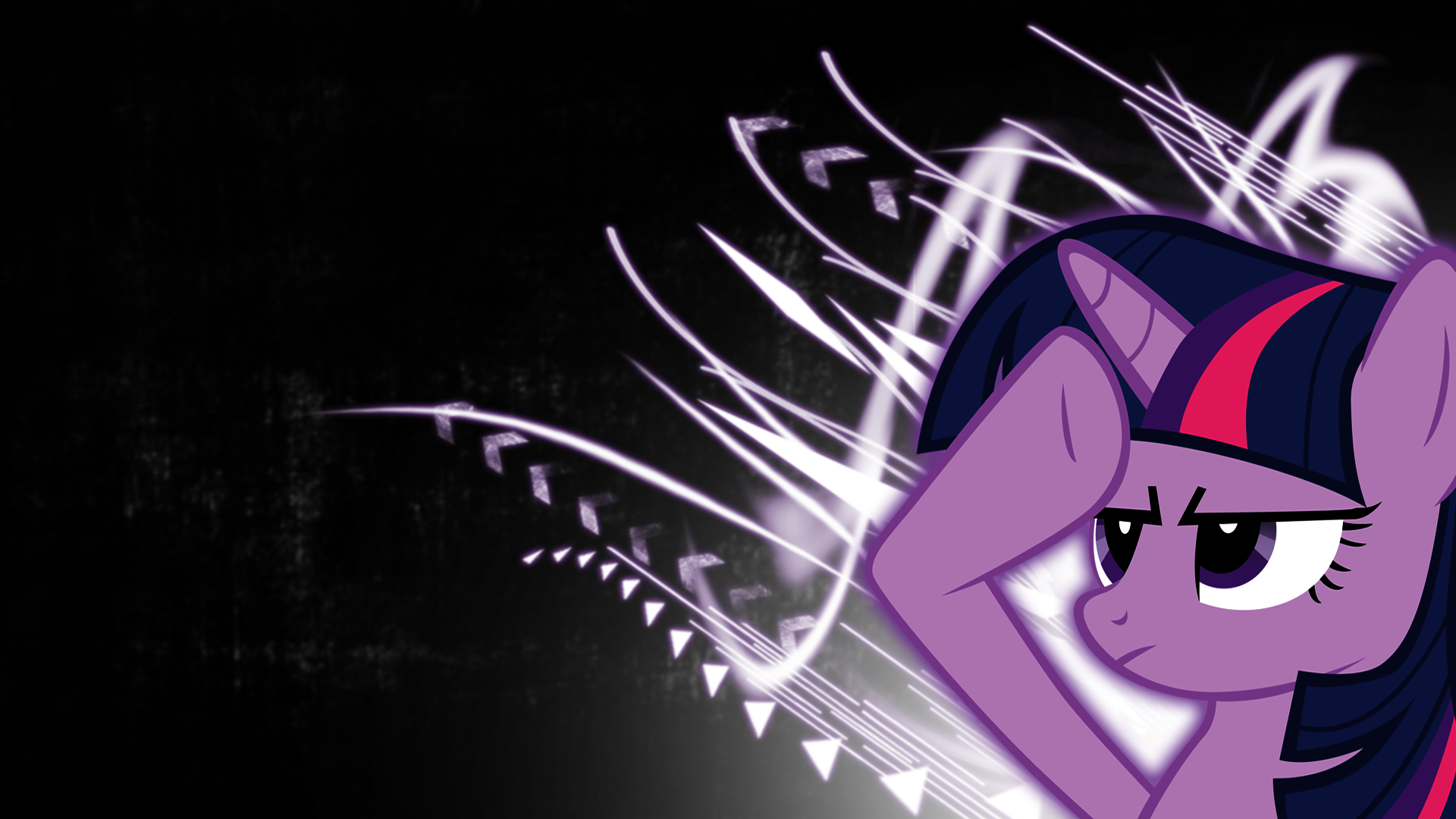 Twilight Sparkle burst 2 by BronyYAY123 and sircinnamon