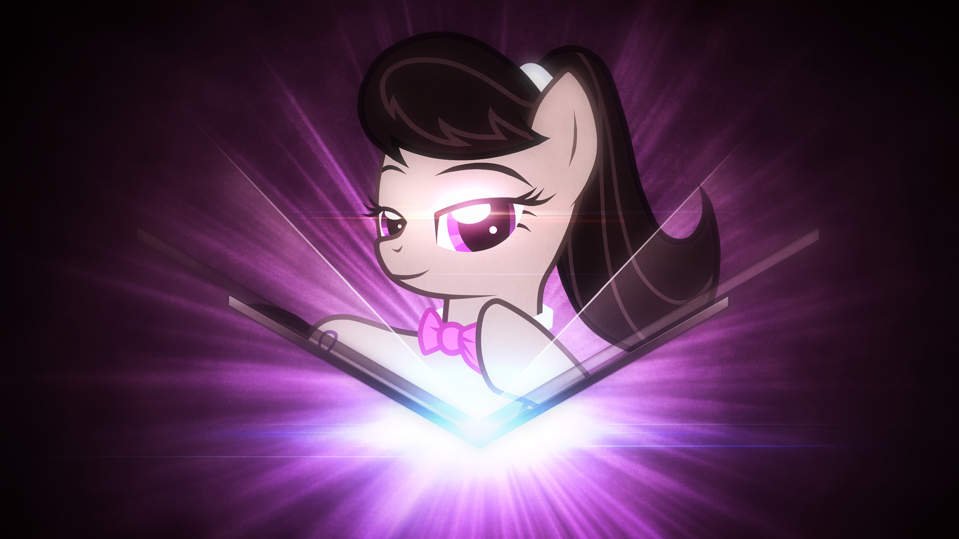 Ponytail Octavia - Wallpaper by JennieOo and Tzolkine