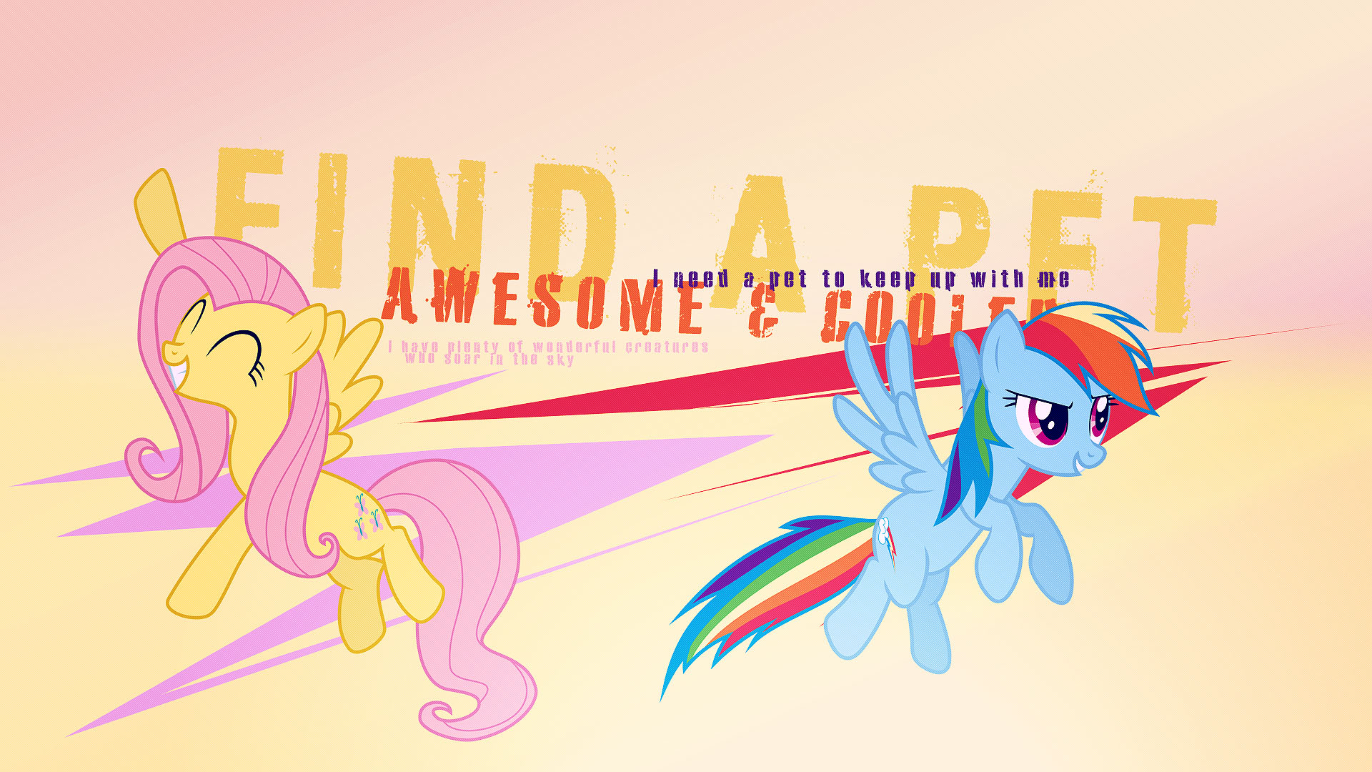 Find a Pet Wallpaper by X-Celestia-X, xPesifeindx and Xtrl