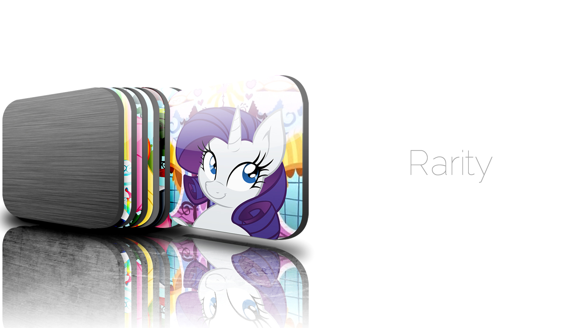 JD Rarity Wallpaper by InternationalTCK and Joey-Darkmeat