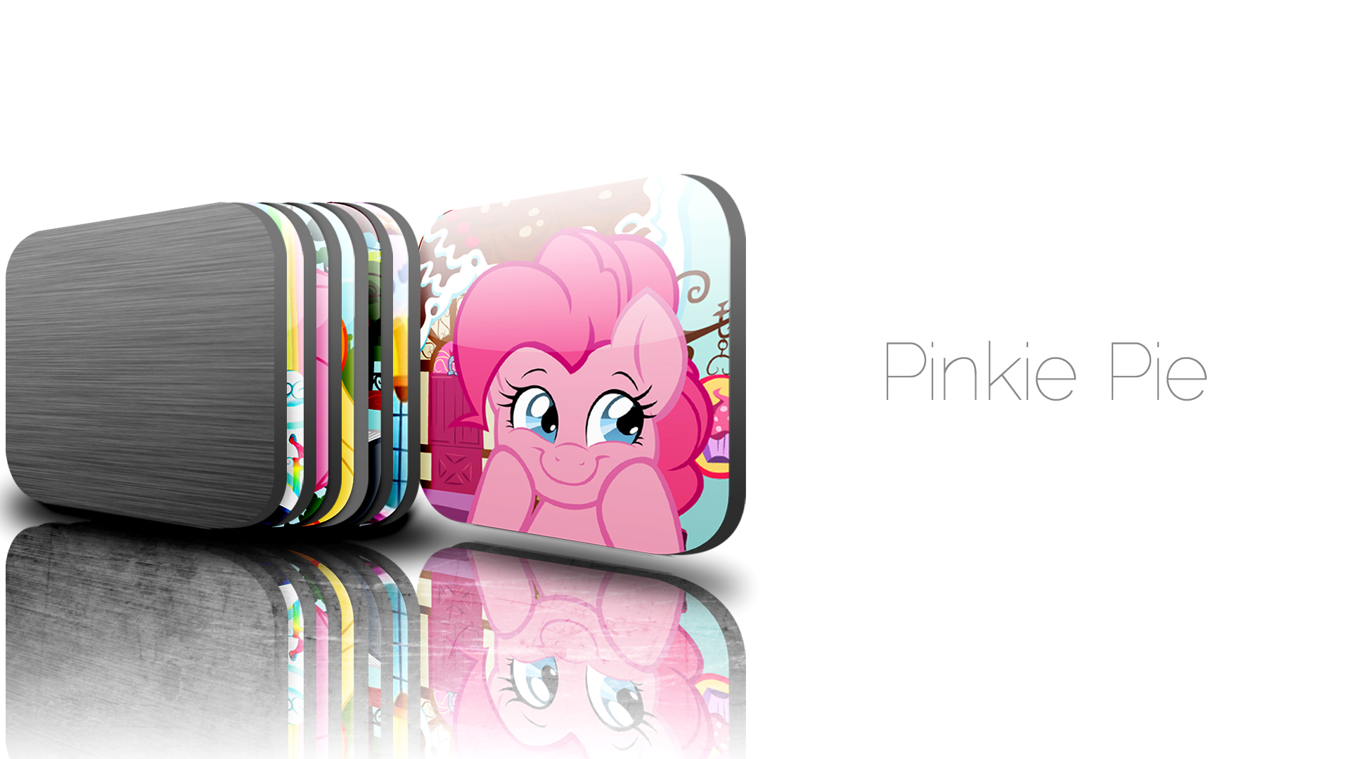 JD Pinkie Pie Wallpaper by InternationalTCK and Joey-Darkmeat