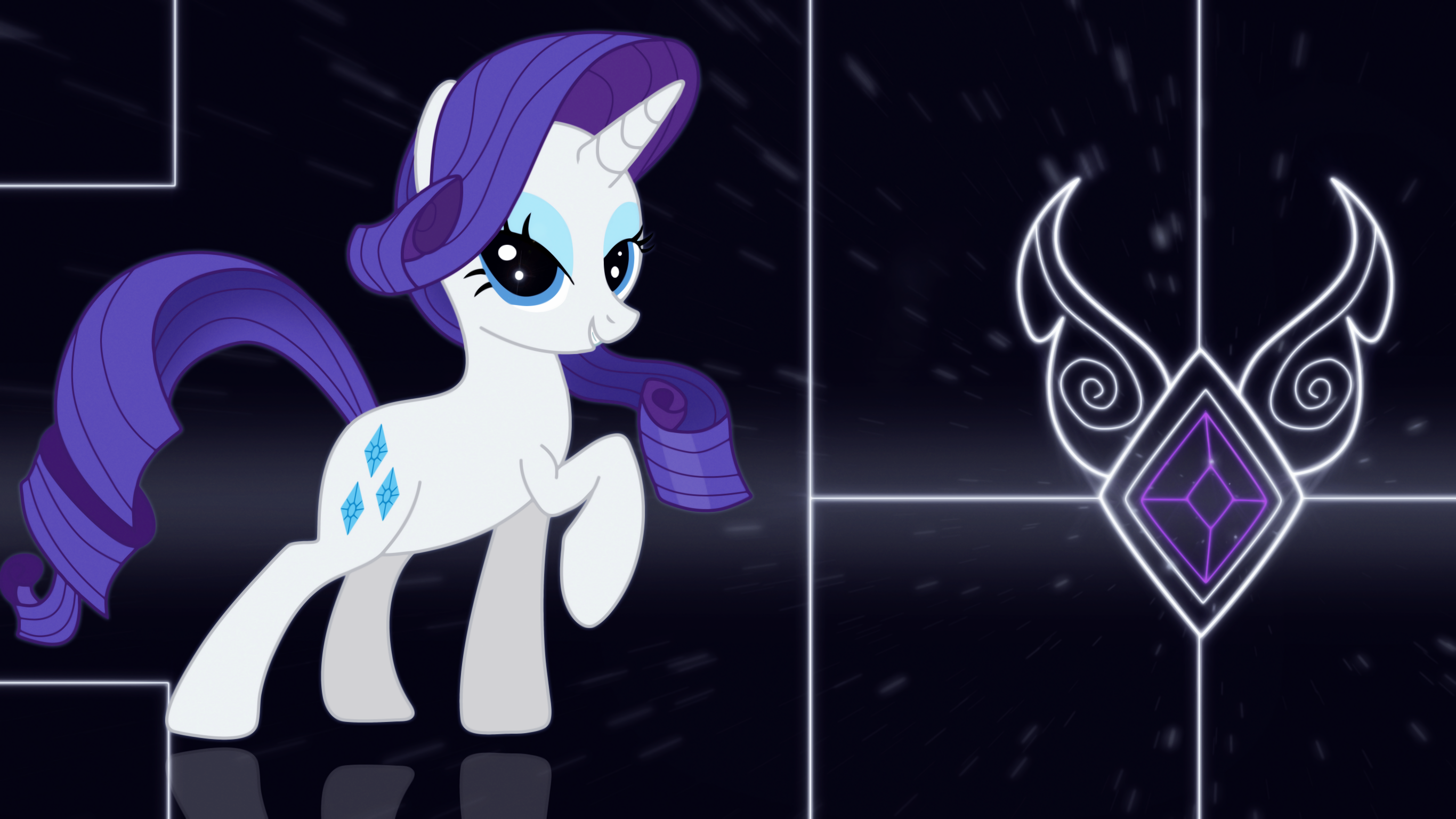 Rarity element wallpaper by Elsdrake