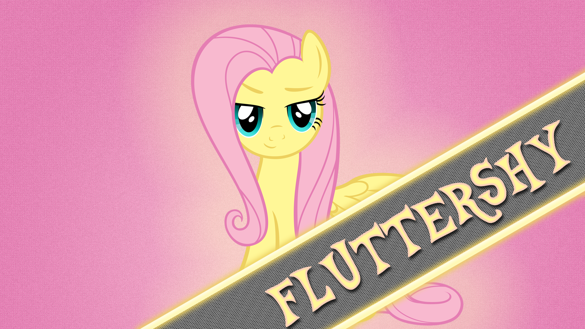 Generic Fluttershy Wallpaper by GuruGrendo