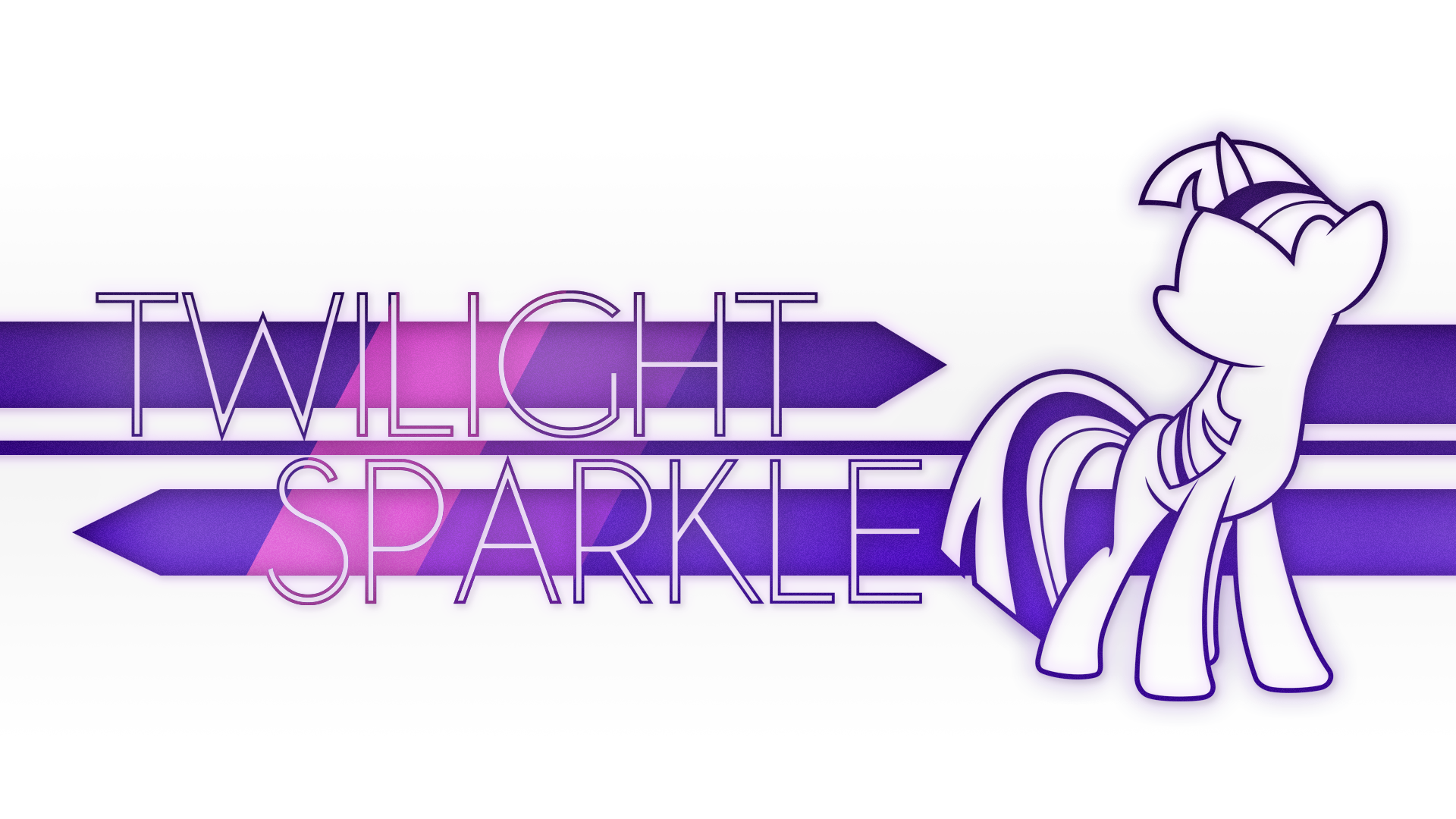 Twilight Sparkle Minimalist by DaringDashie and piranhaplant1