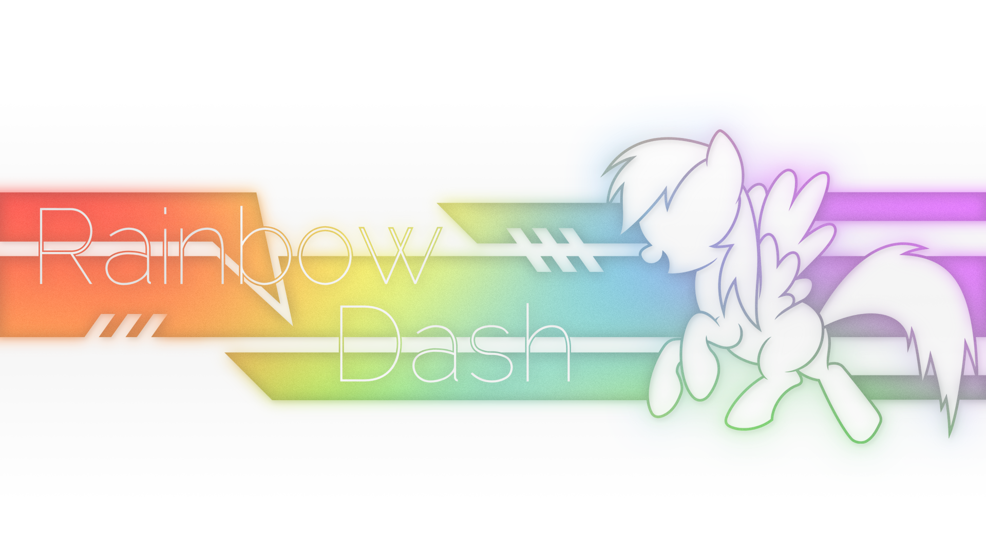 Rainbow Dash Minimalist by piranhaplant1 and theaceofspadez