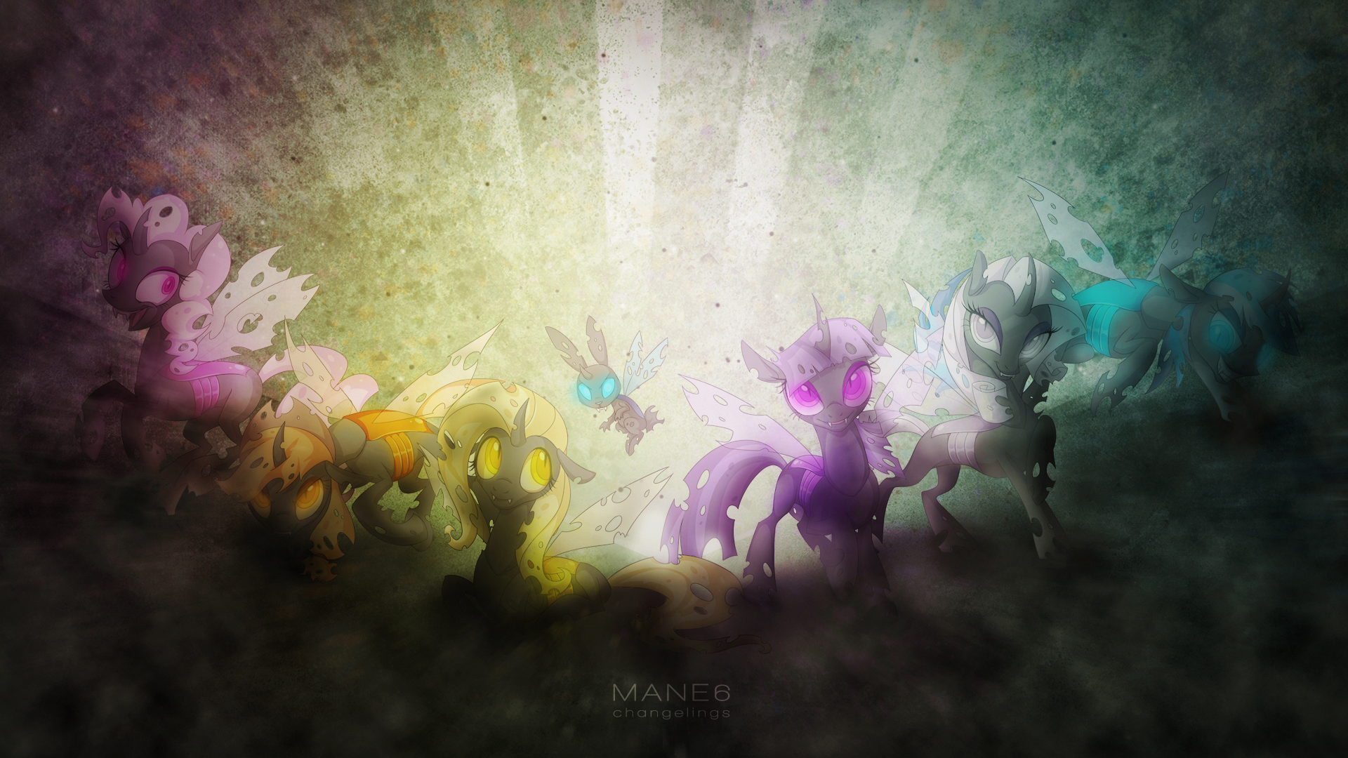 Friendship Is Changing ~ (Dark and Grunge Edit). by Heilos, Mackaged and romus91