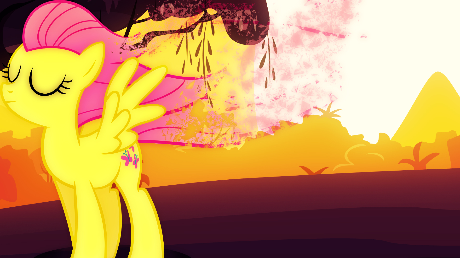 A Mare From Sunset by AnEvilZebra, Karl97 and knight33