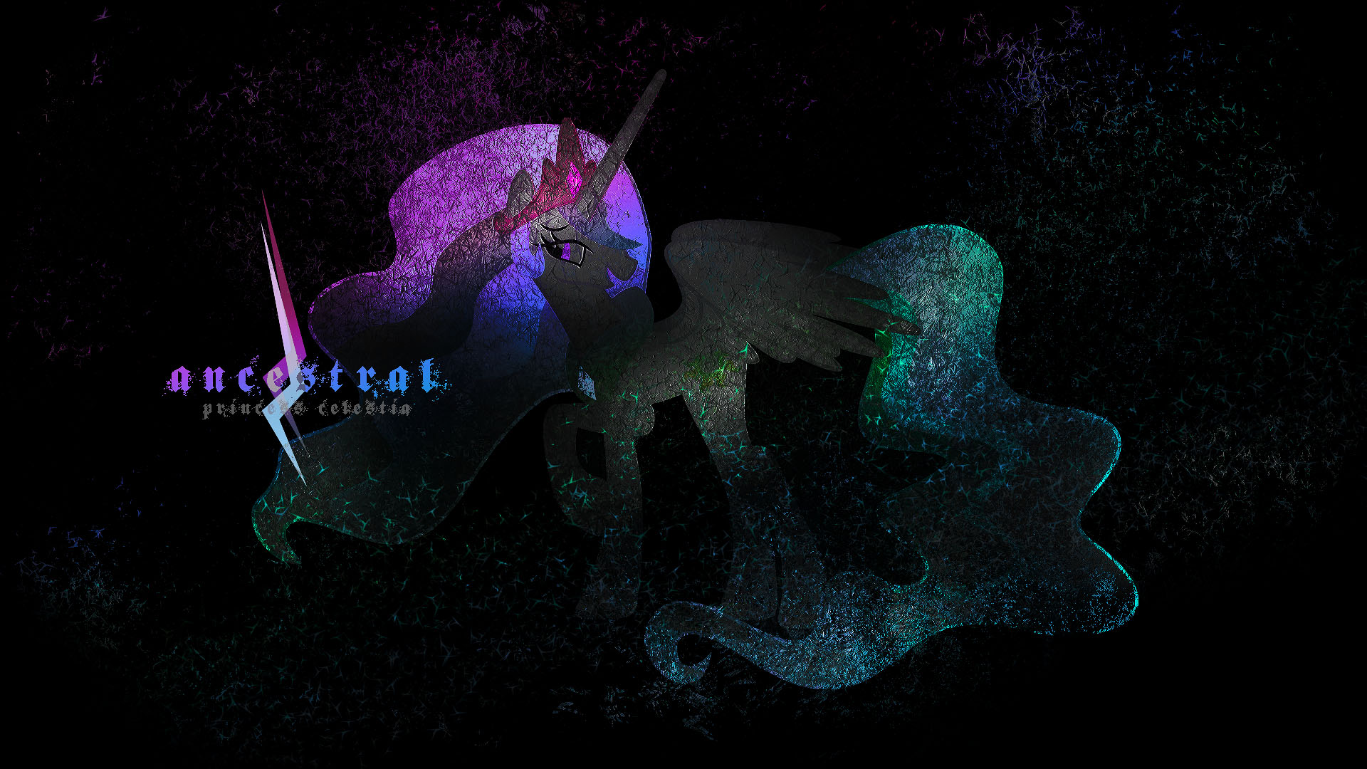 Ancestral Celestia by Synthrid and Xtrl