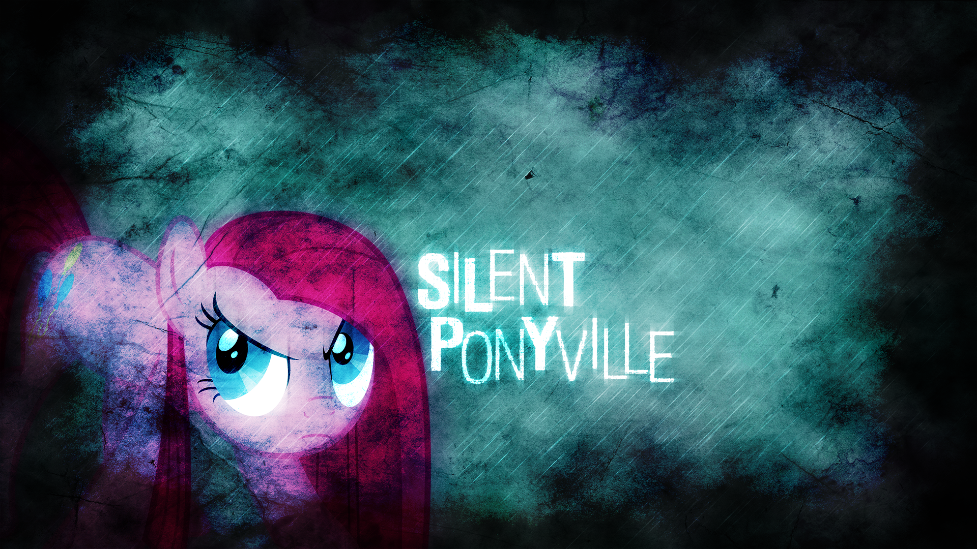 Silent Ponyville (Nightmare Night special) by Hi52utoday and Mac3030