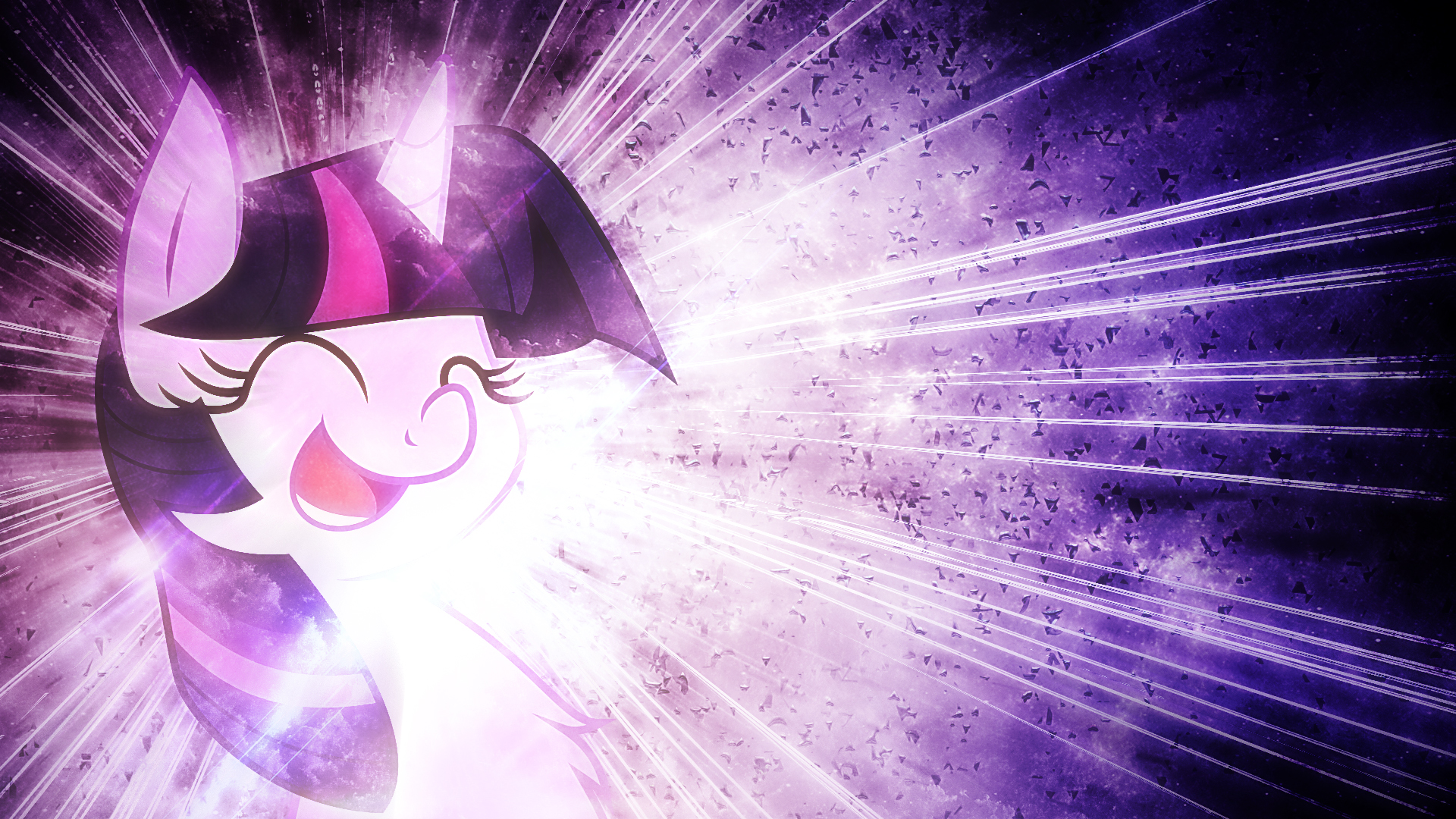 Happy Sparkle by darth-franny, Karl97, Mamandil and Tzolkine