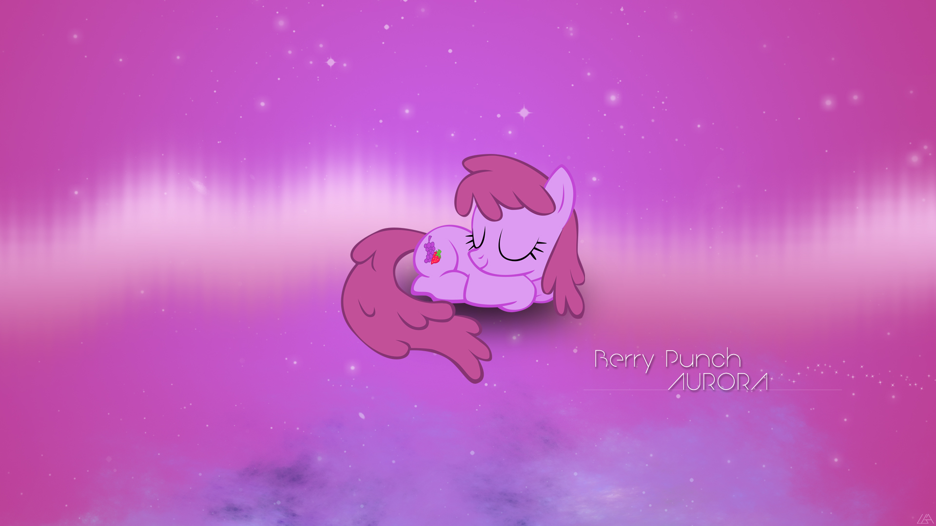 Berry Aurora by LuGiAdriel14 and SierraEx