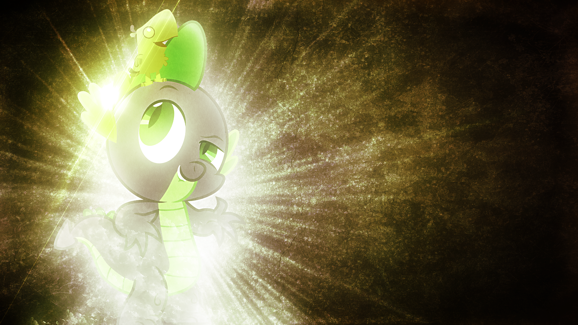 Spike And Peewee - Wallpaper by Royal-Exo and Tzolkine