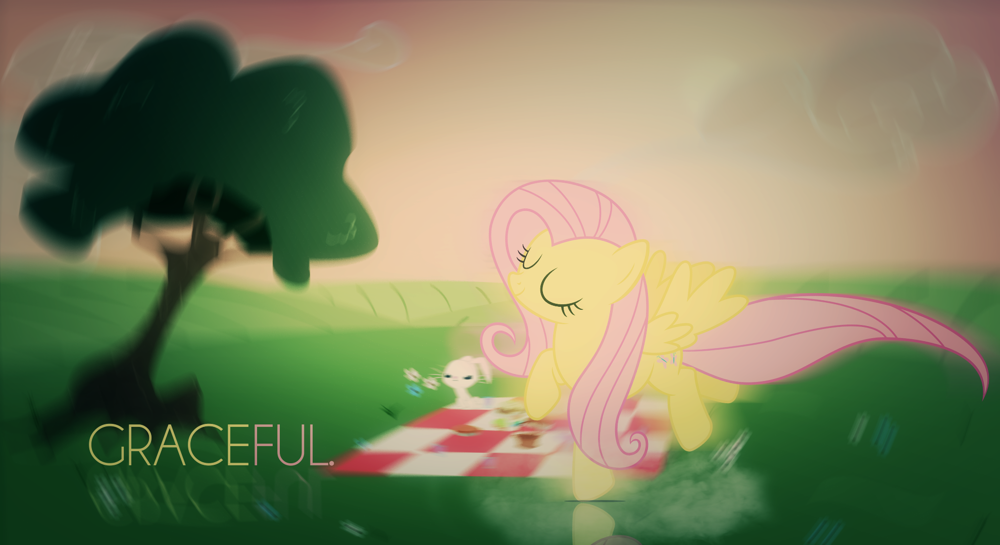Graceful. by BronyGFX