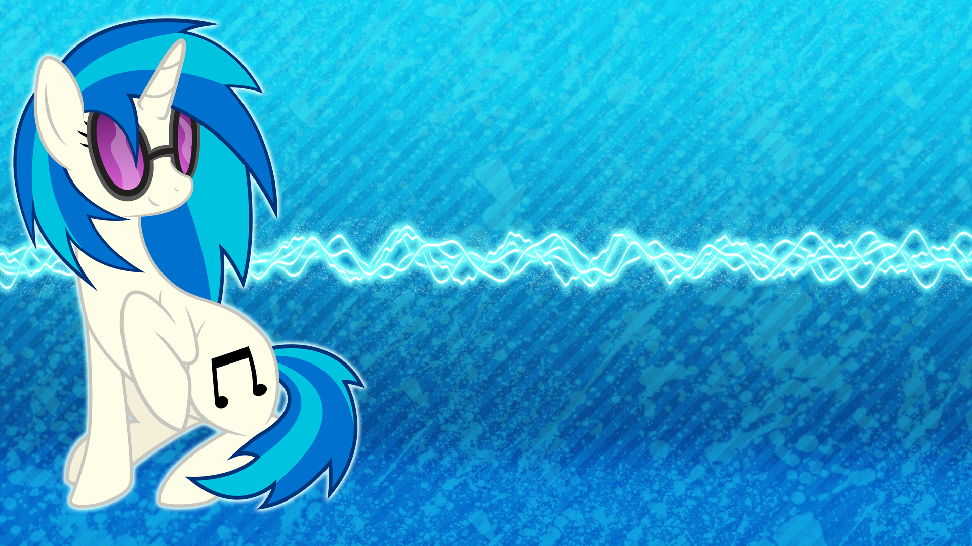 Vinyl Scratch Wallpaper by Celysus and luckygirl88