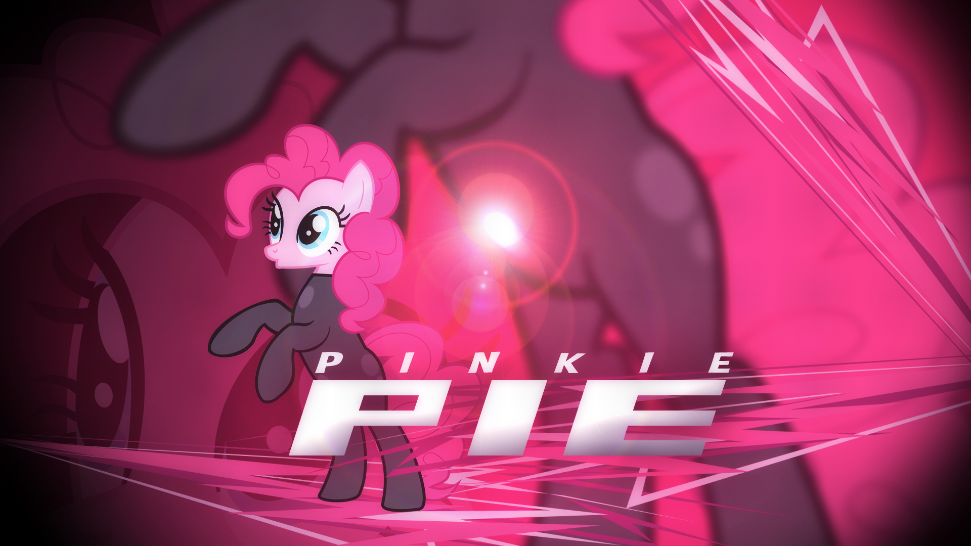 Pinkie Pie Wallpaper by Ion-Death and Xtrl