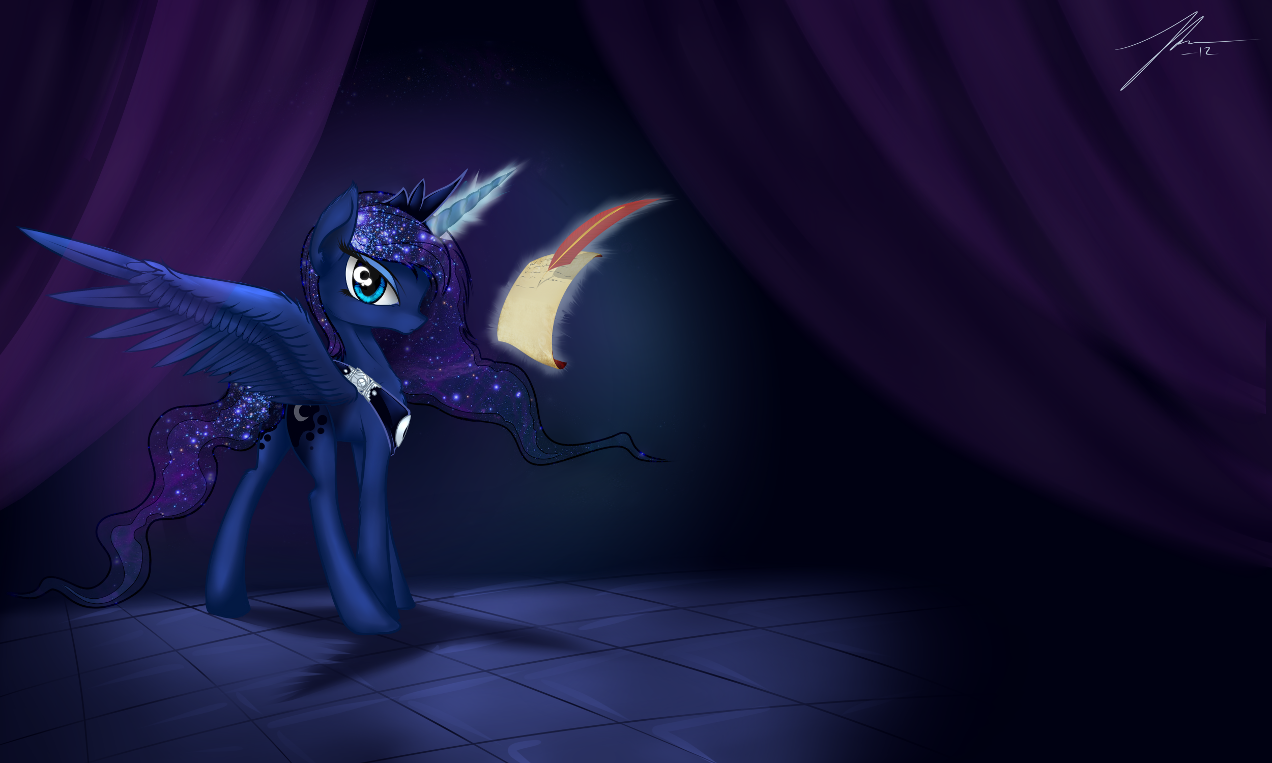 Luna by Wreky