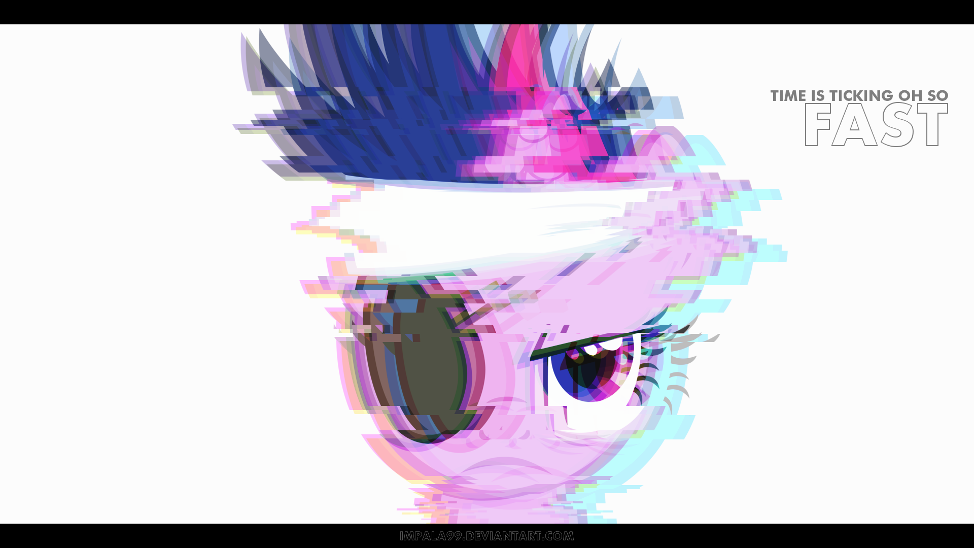Time is ticking oh so fast (Twilight Sparkle - WP) by impala99 and nrxia