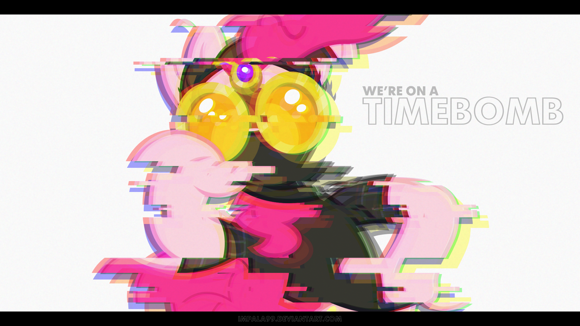 We're on a timebomb (Pinkie Pie - wallpaper) by CaNoN-lb and impala99