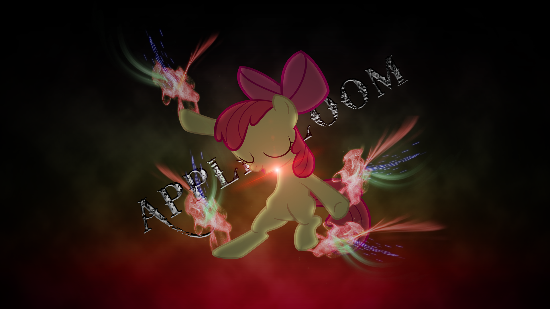 Applebloom element of fire/smoke ? by BronyYAY123 and maxmontezuma