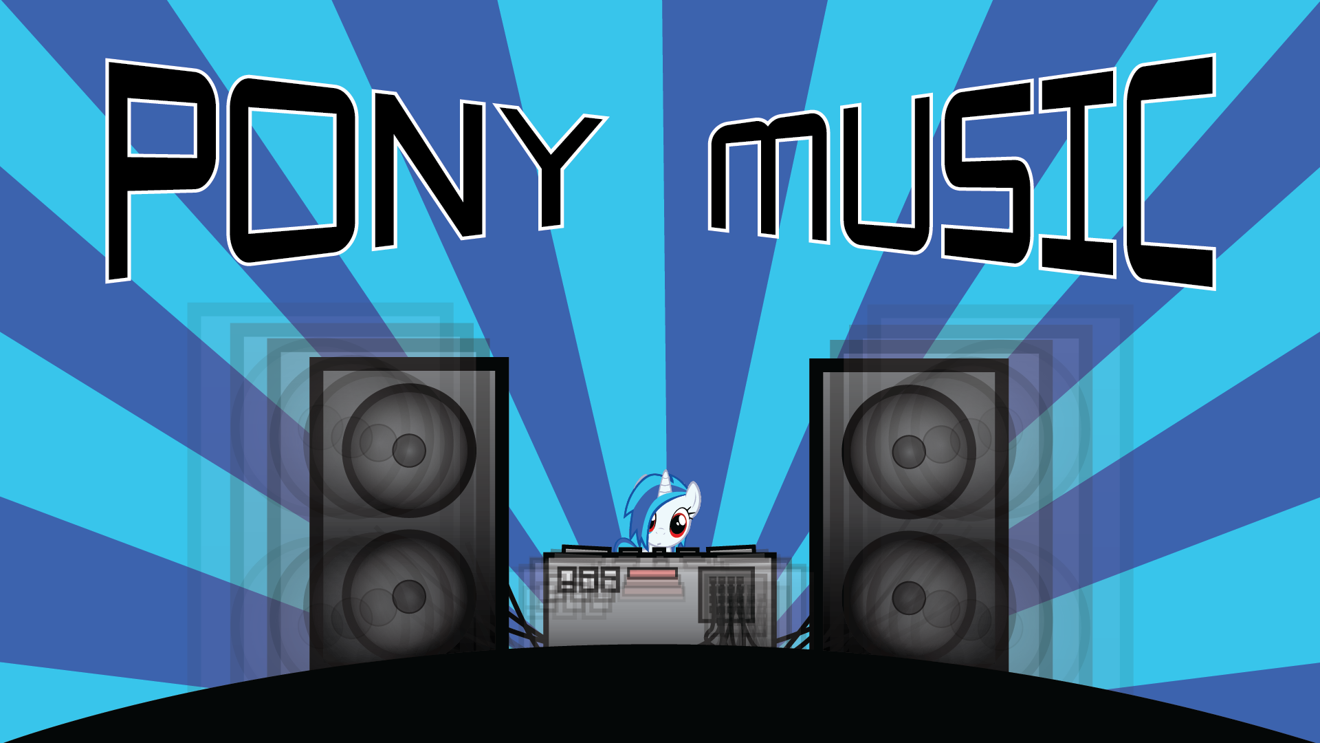 Pony Music is Best Music by terrygamez