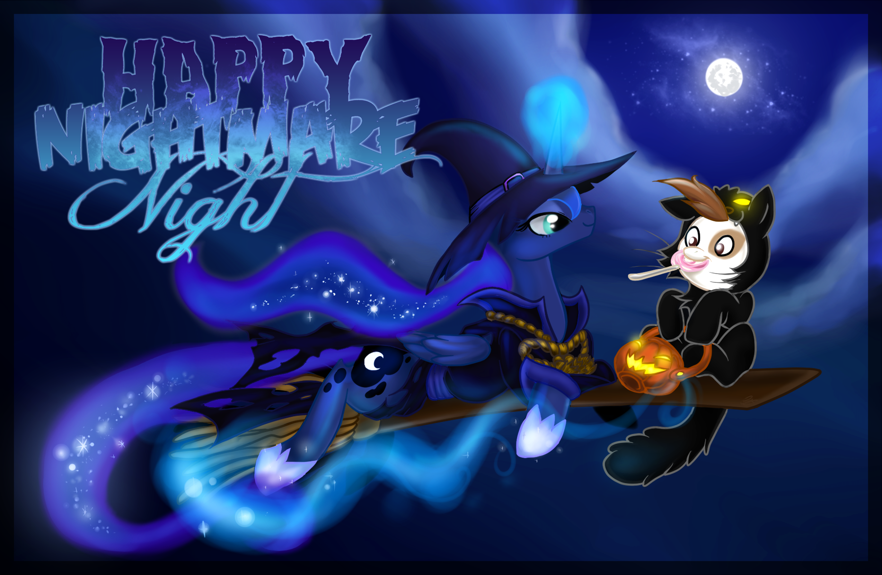 + Happy Nightmare Night + by carykaiba