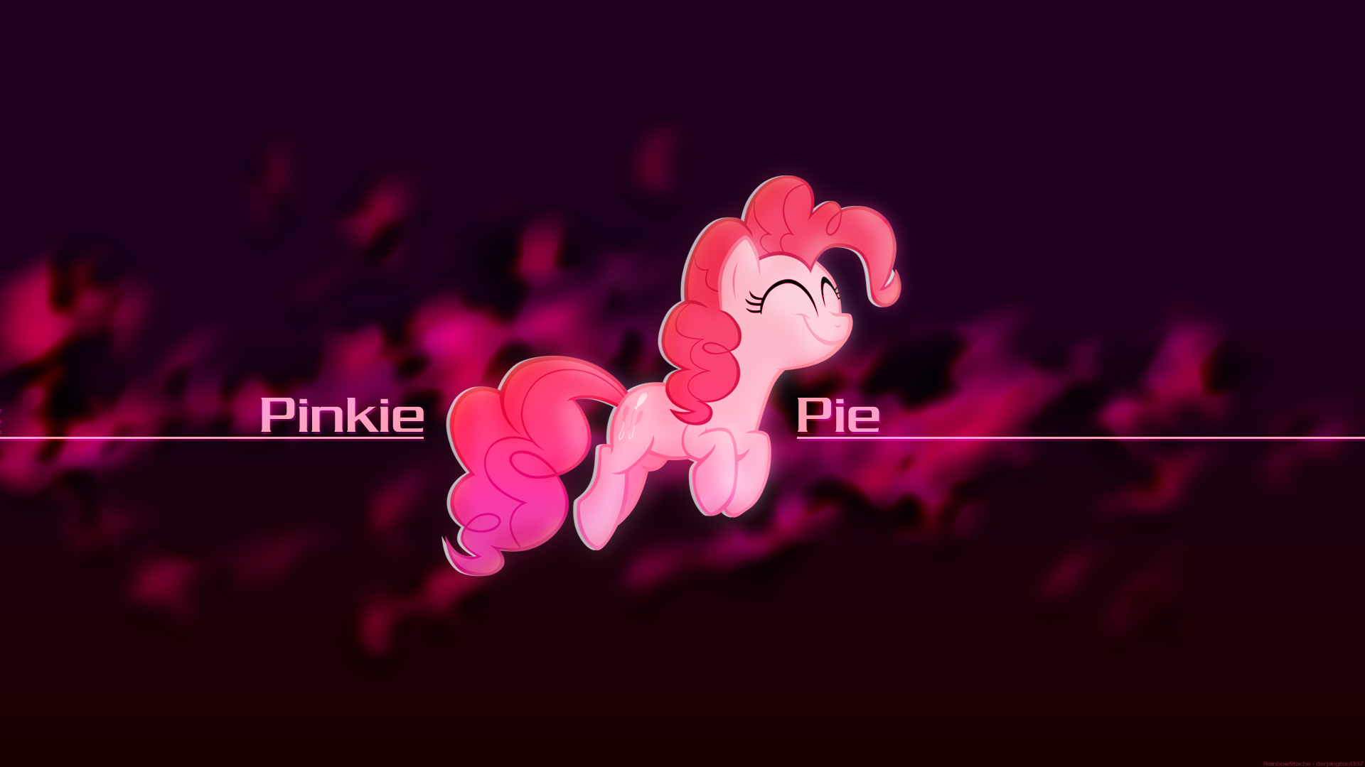 Pinkie Pie by derpington1337 and kas92