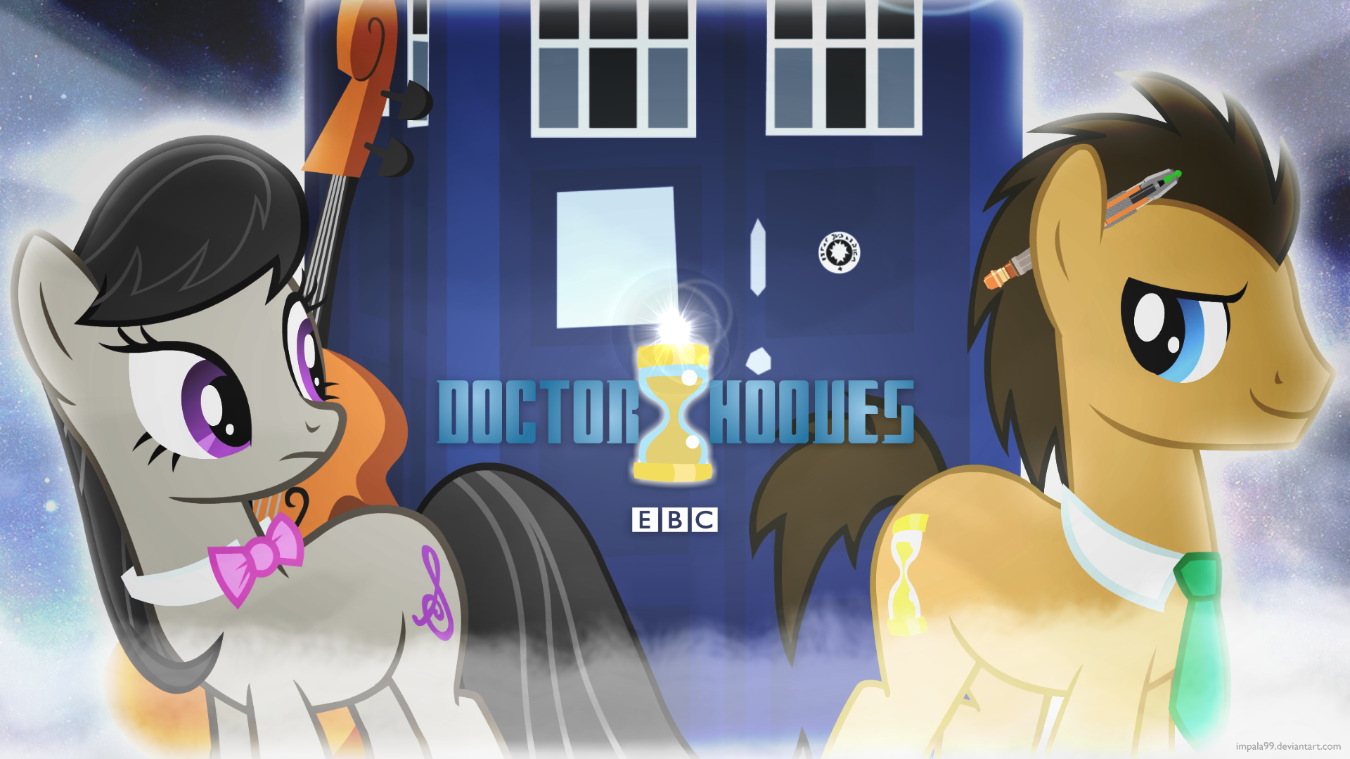 Doctor Hooves by impala99 and TheEvilFlashAnimator
