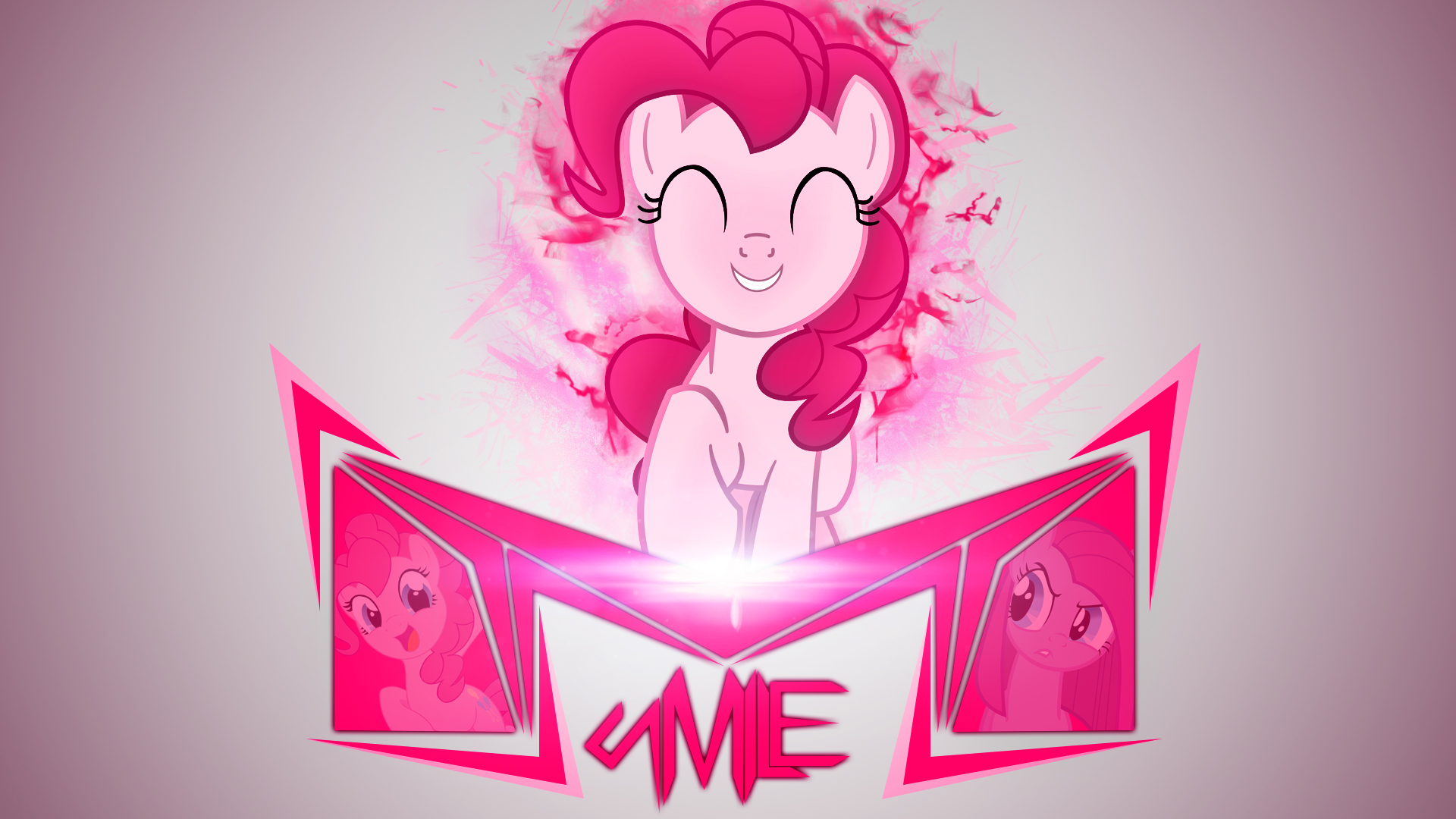 Smile Like Pinkie Pie by BlindCaveSalamander, DaringDashie, Karl97 and Makintosh91