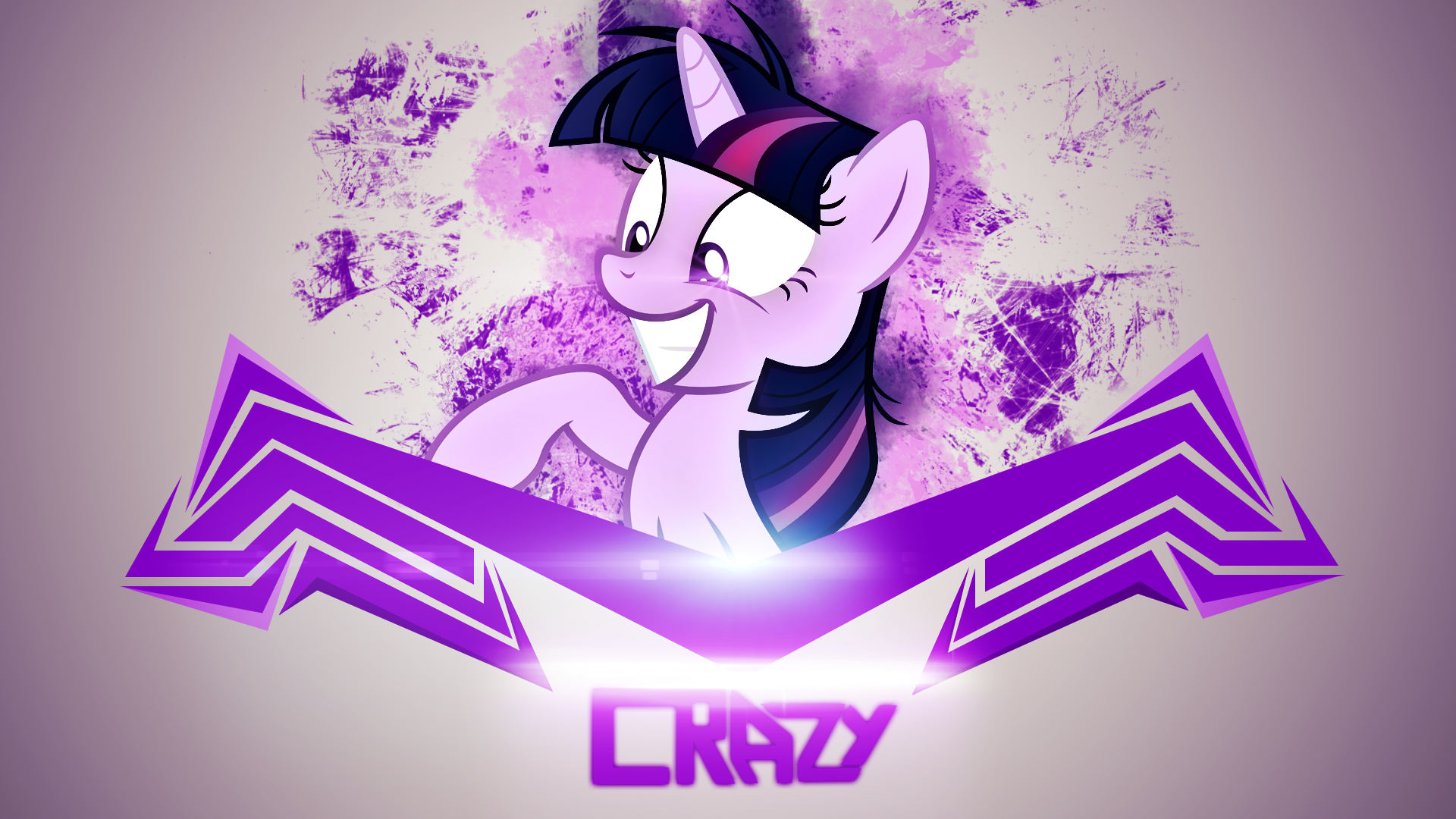 Crazy Like Twilight Sparkle by Karl97 and Thorinair