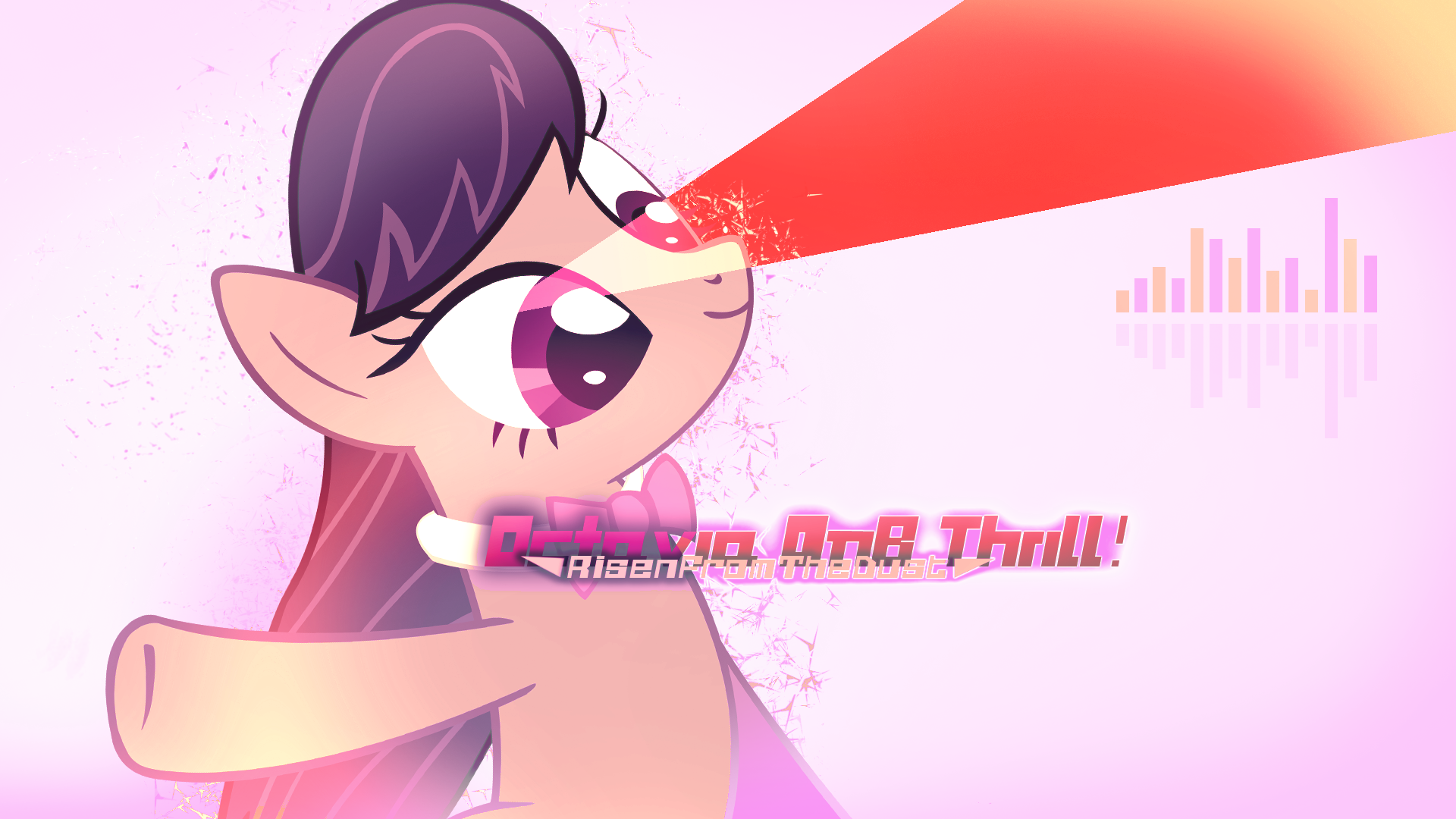 Octavia DnB Thrill! Cover Wallpaper (Alter3) by NinjamissenDk and Xtrl