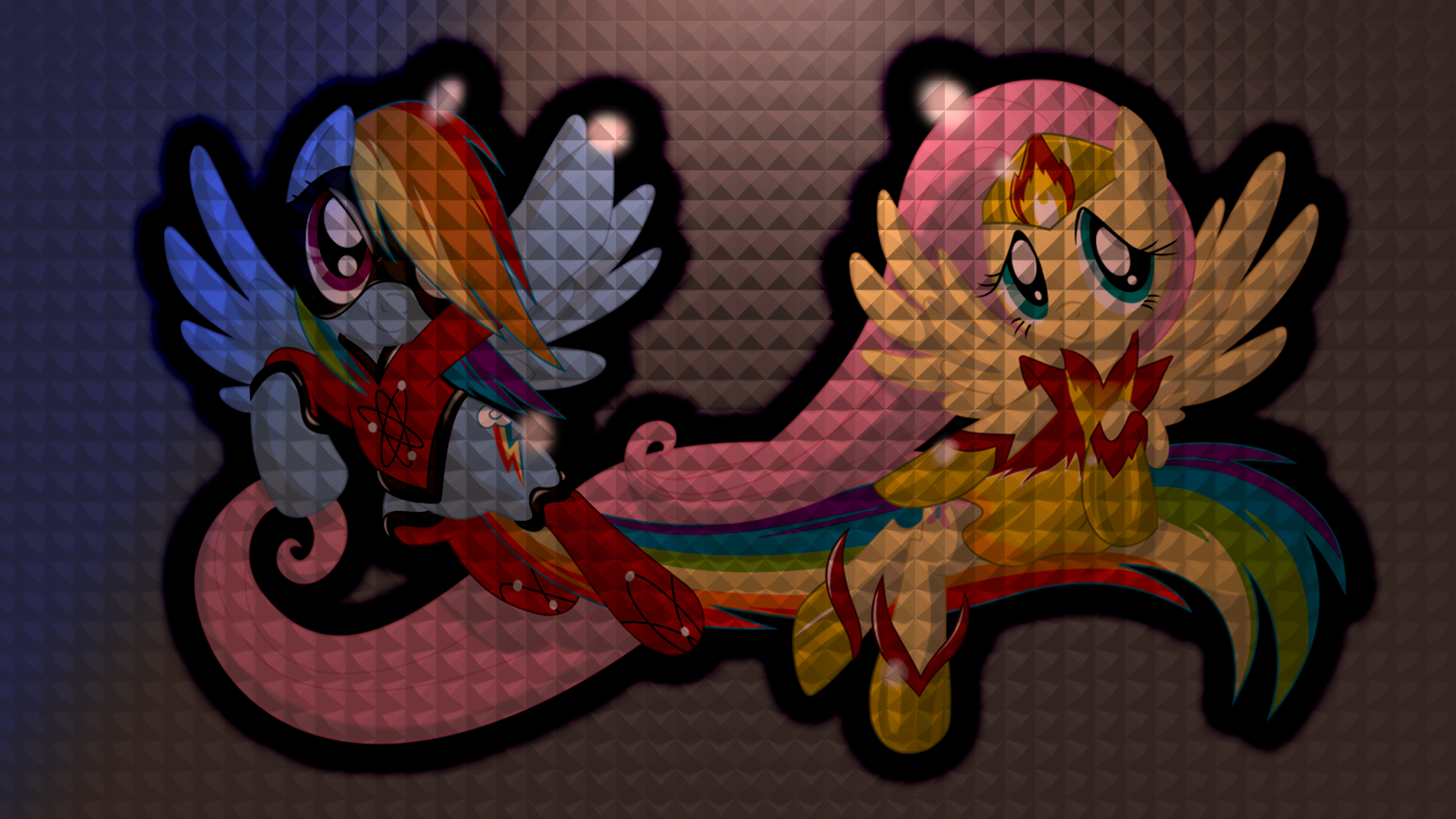 - Super Ponies - by CaNoN-lb and RainbowDashyy