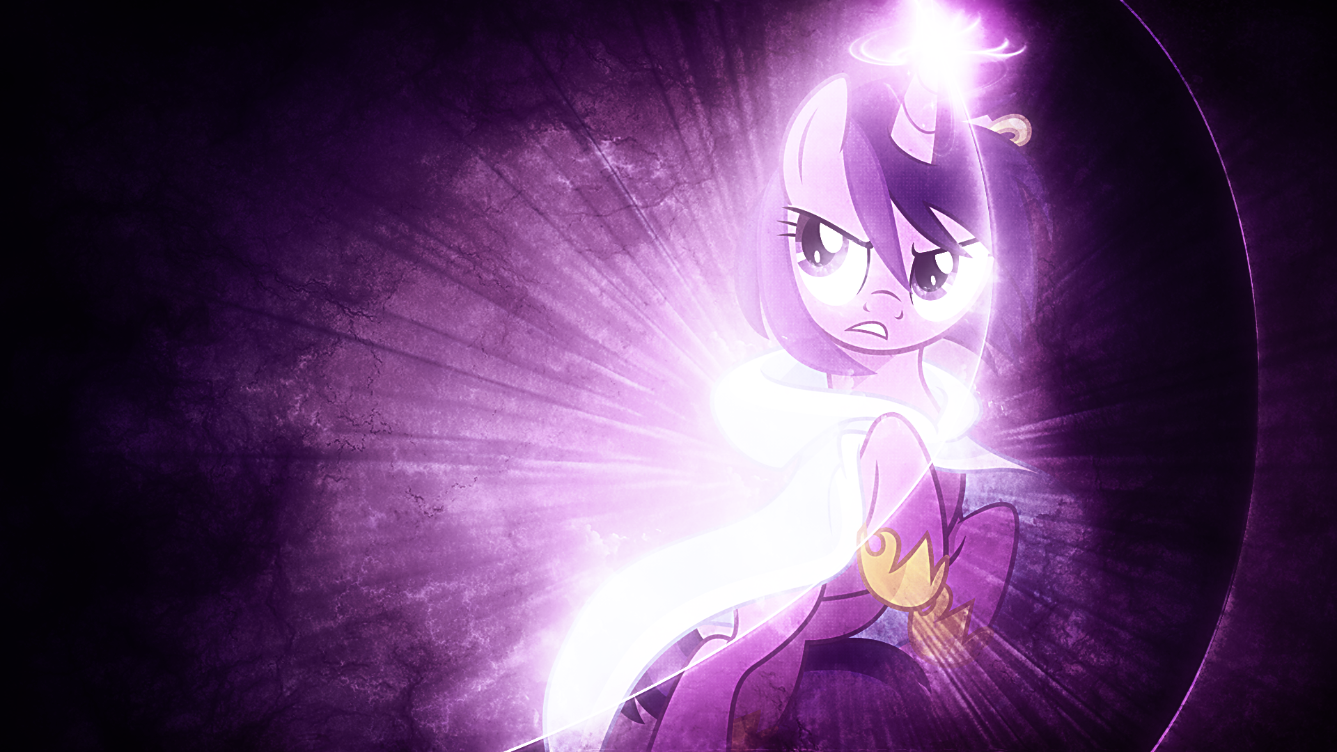 Amethyst Star - Wallpaper by Equestria-Prevails and Tzolkine