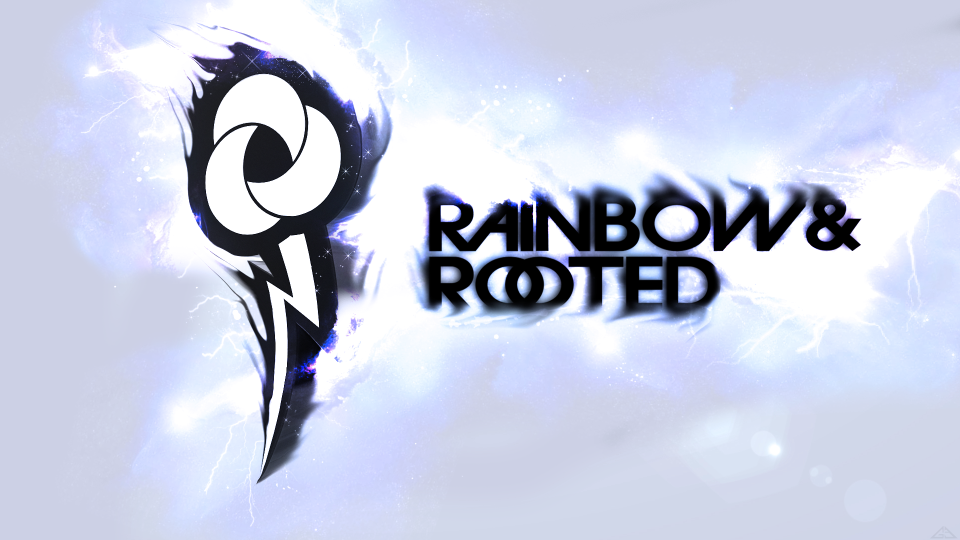 Rainbow and Rooted wallpaper by GizzyEST and WMill