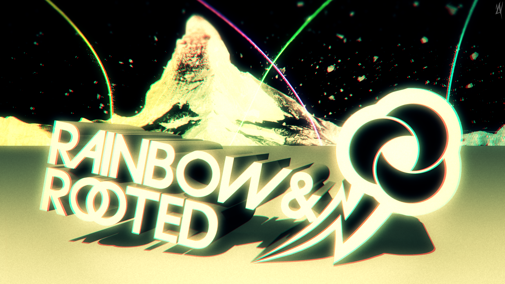 Rainbow and Rooted by MyLittleVisuals and WMill