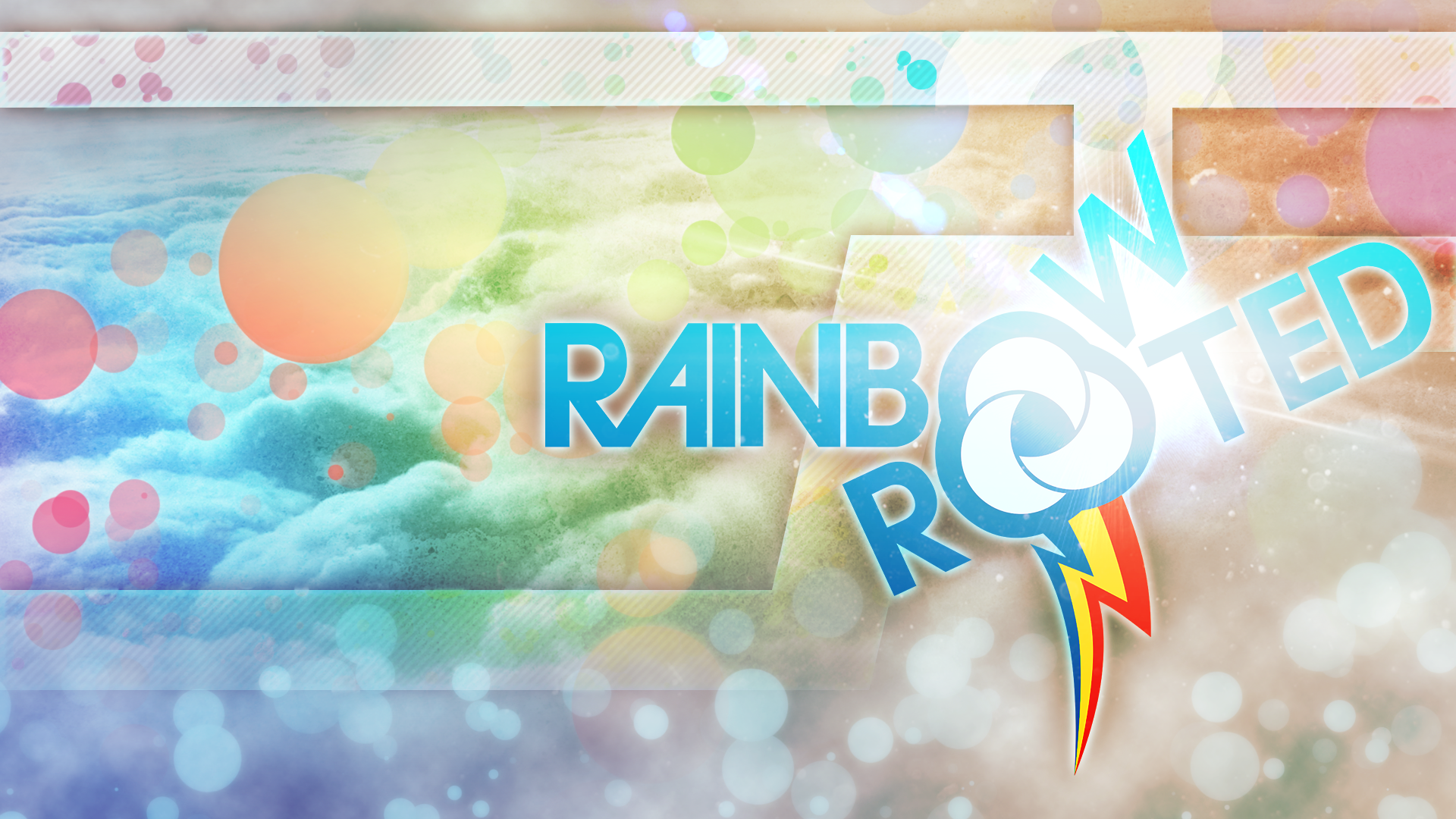 Rainbow and Rooted No Text Style by KibbieTheGreat and WMill