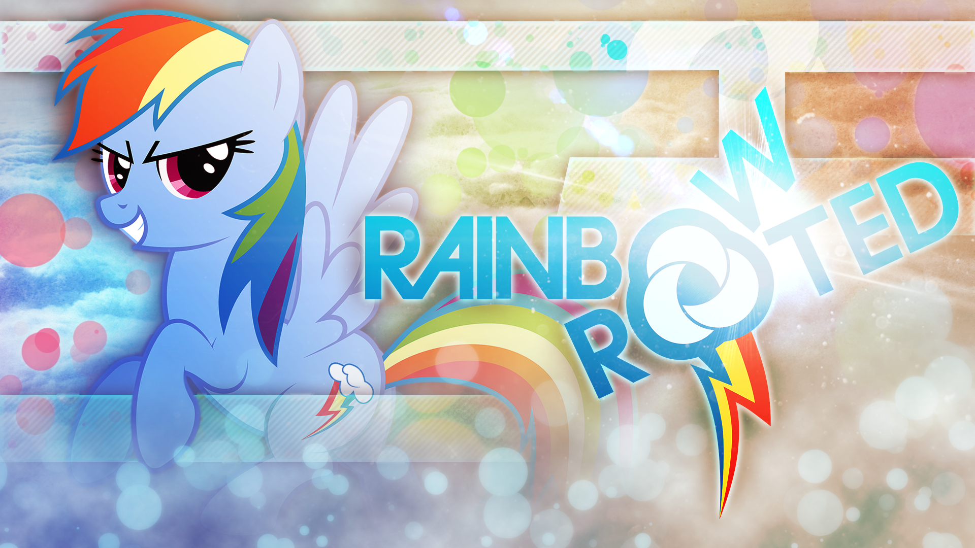 Rainbow and Rooted Dash Style by Fehlung, KibbieTheGreat and WMill