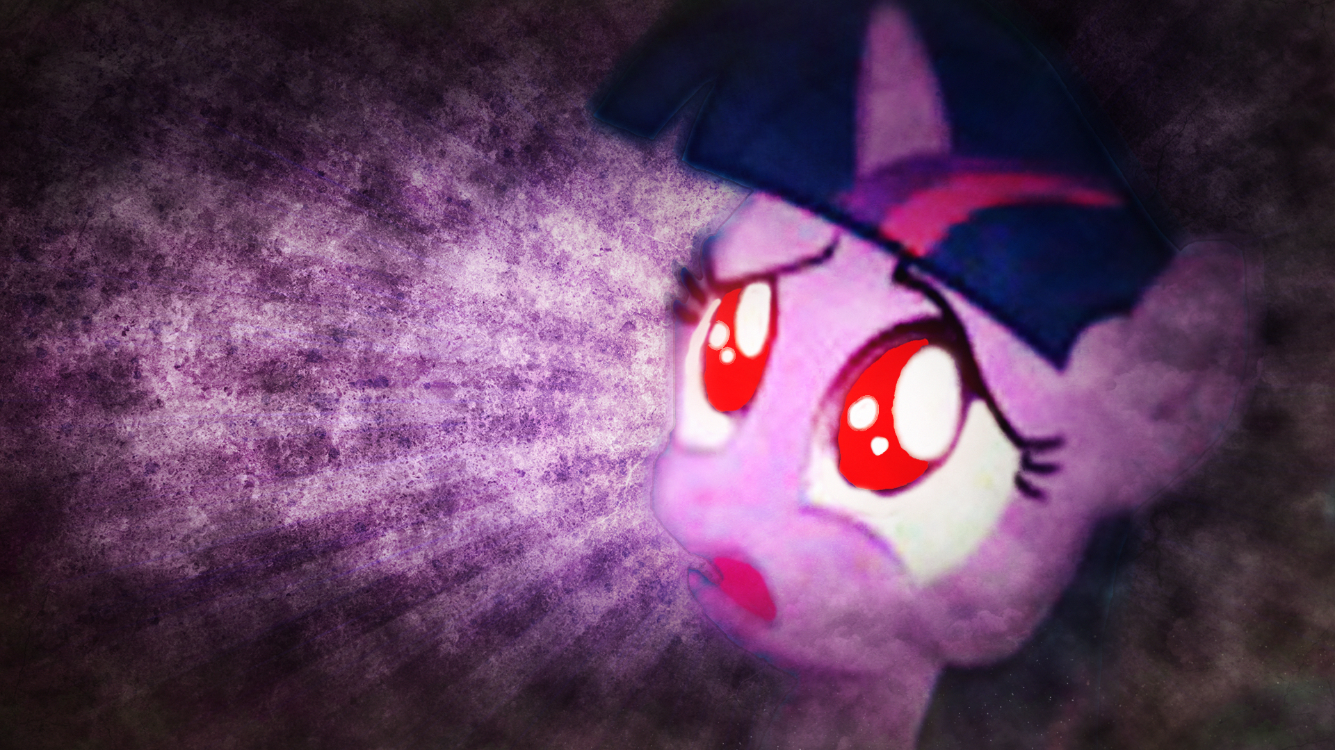 Wallpaper Commisson ~ Twilight Sparkle. by LuvEmiee and Mackaged