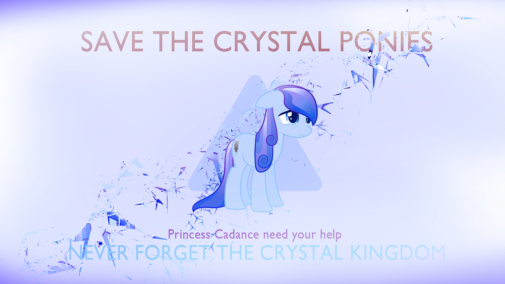 Save The Crystal Ponies Cartel by Xtrl and ZuTheSkunk