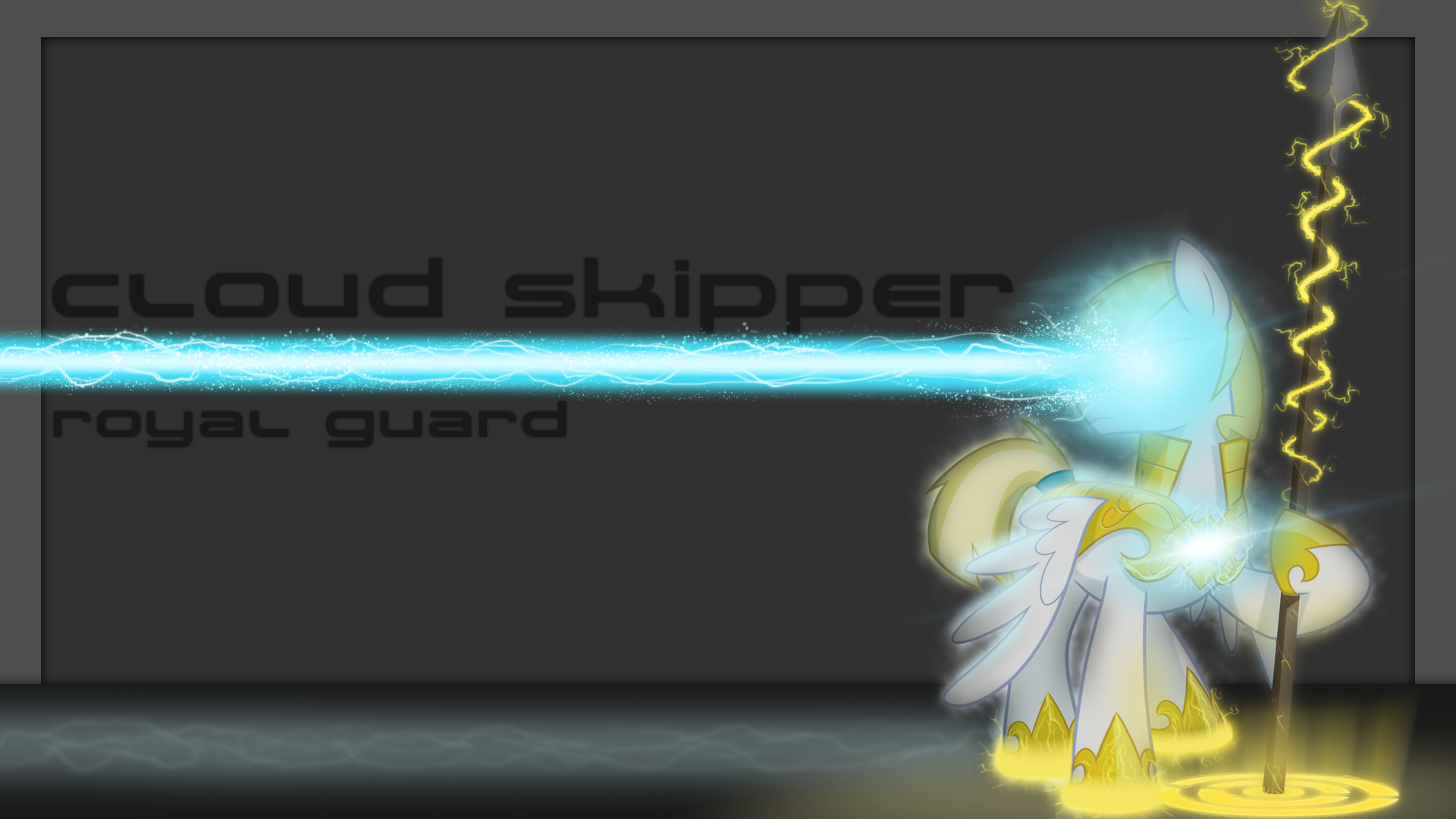 Cloud Skipper (Collab with Aman692) by aman692, dadio46 and Equestria-Prevails